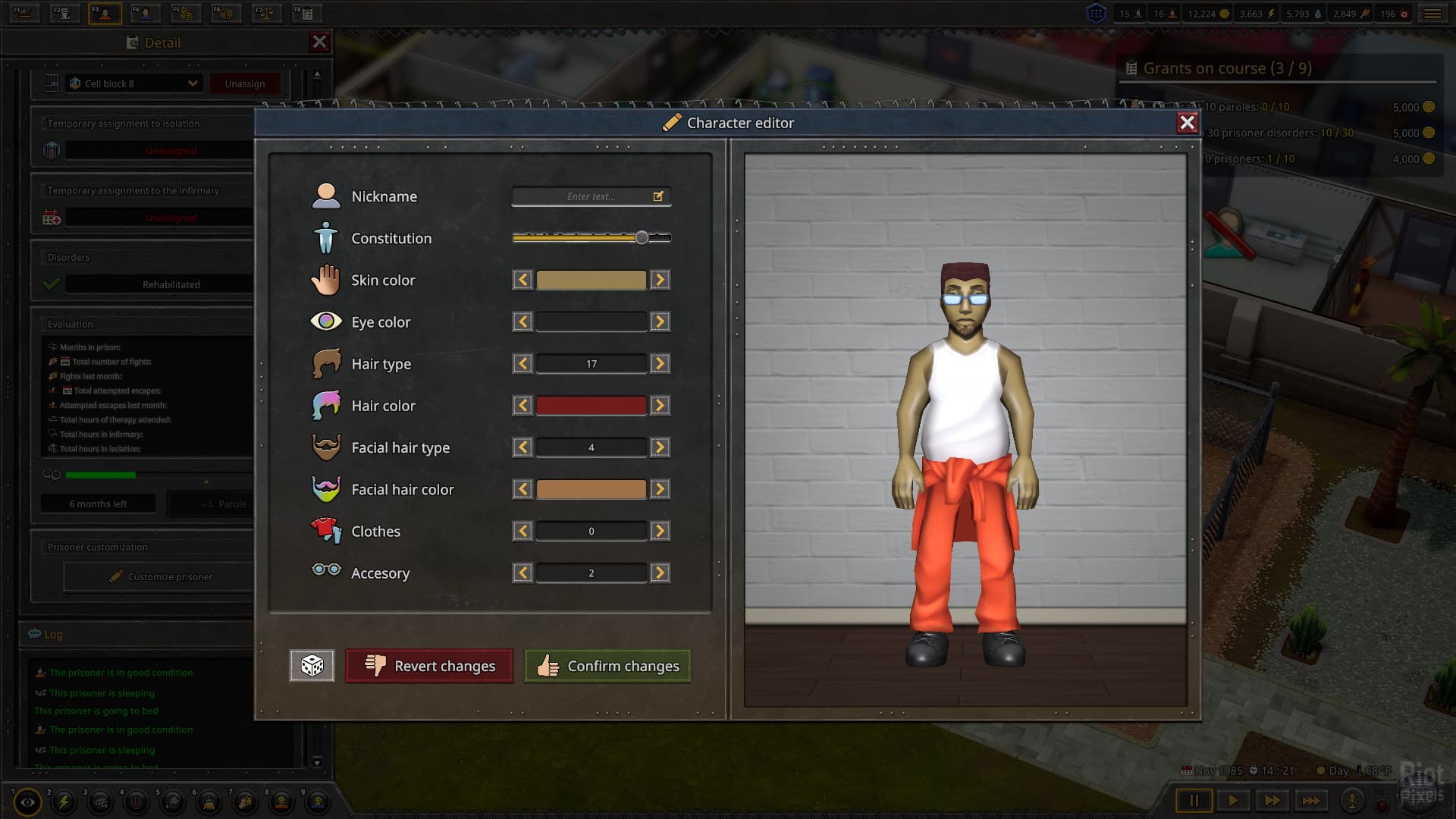 Prison Tycoon: Under New Management screenshot 1
