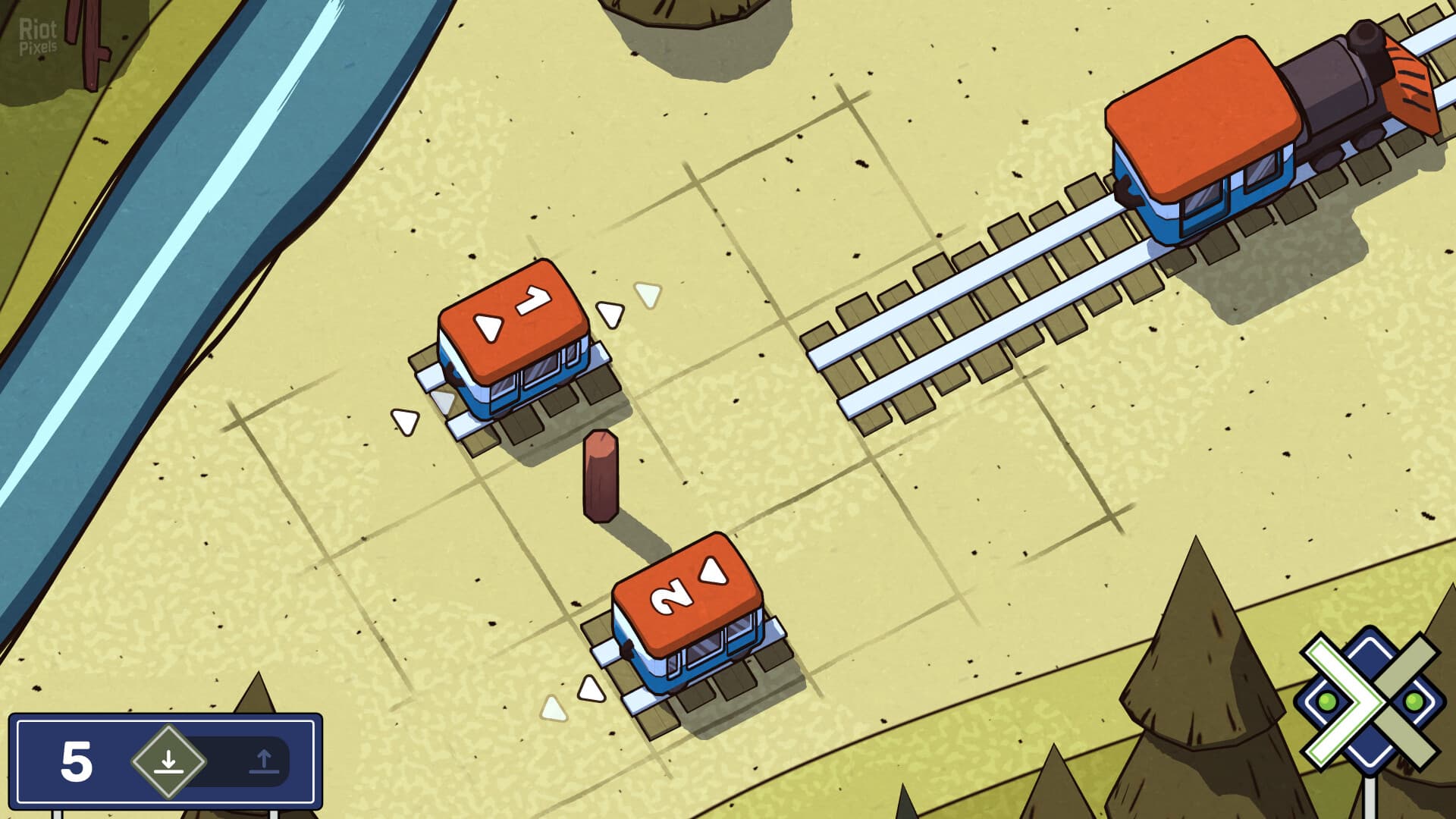 Railbound – v1.01 screenshot 2