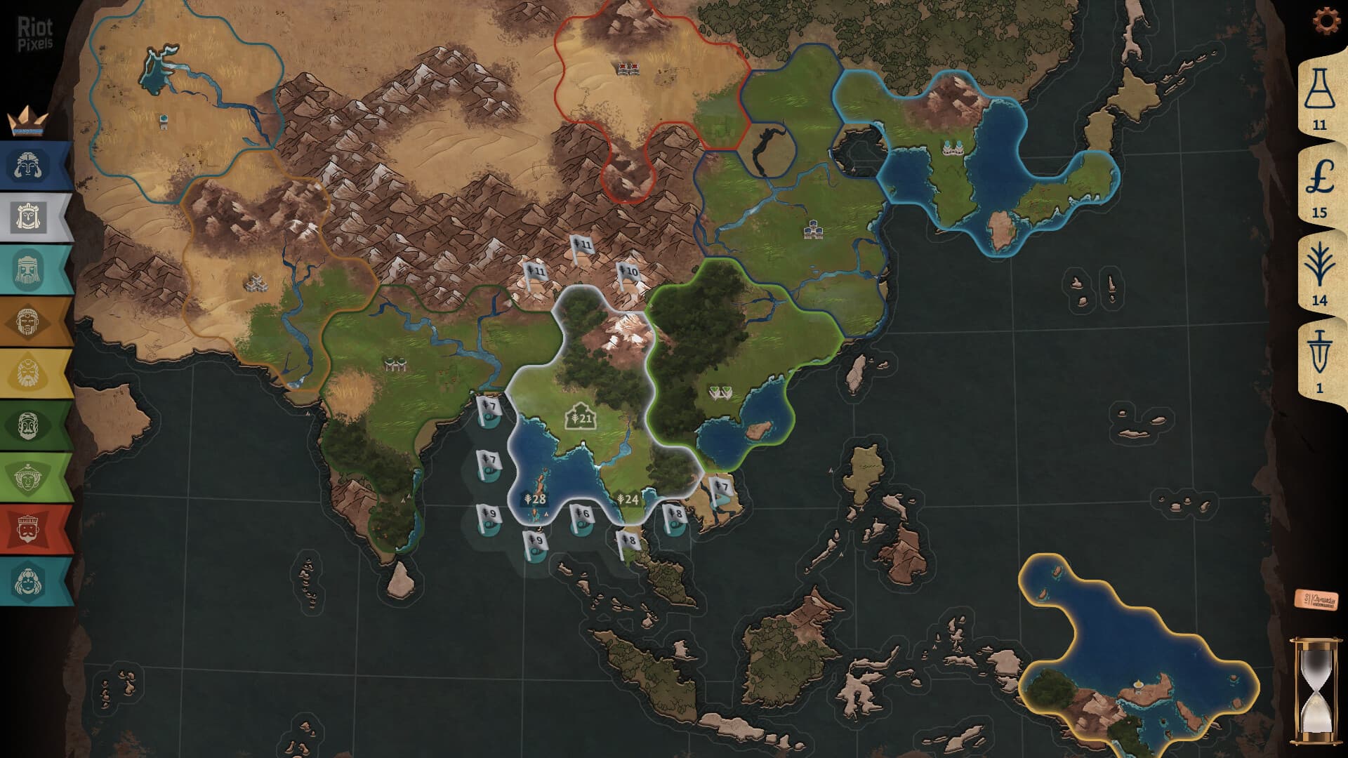 Ozymandias: Bronze Age Empire Sim – v1.0.0.3 screenshot 4