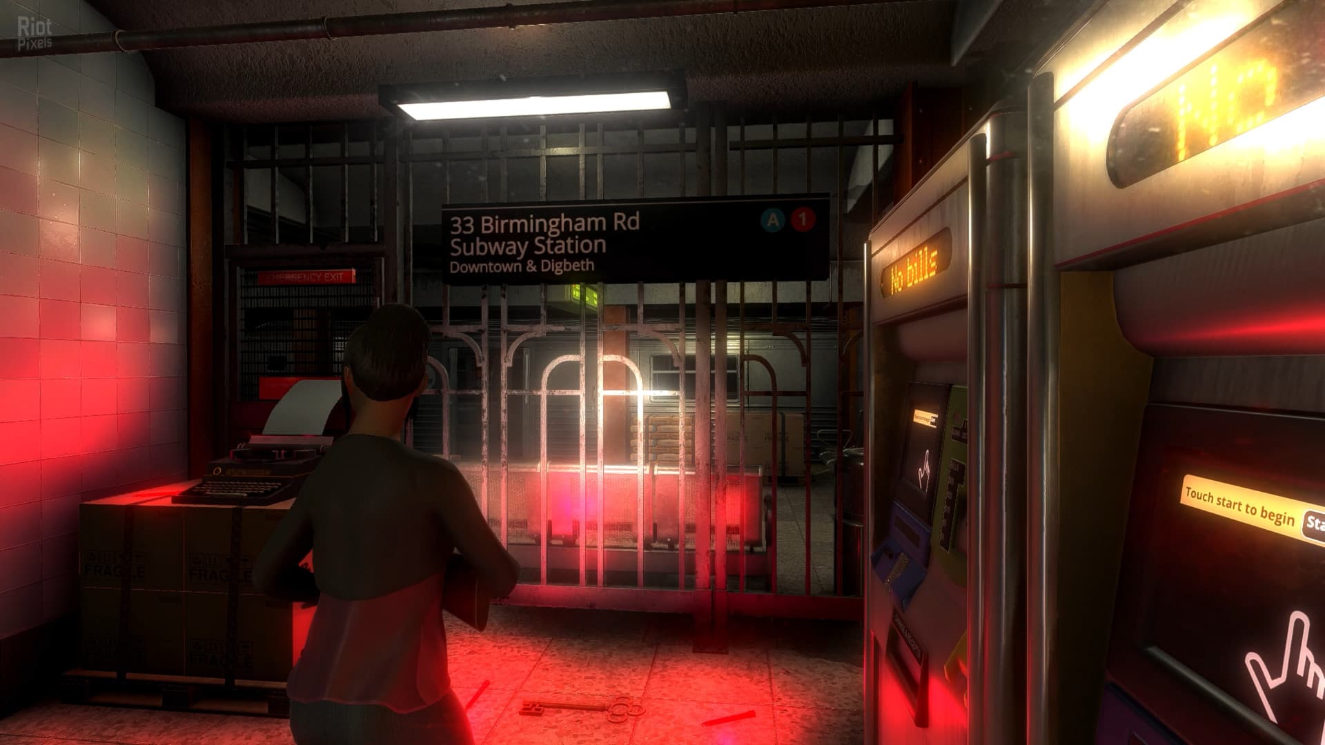 Outbreak: Contagious Memories screenshot 1