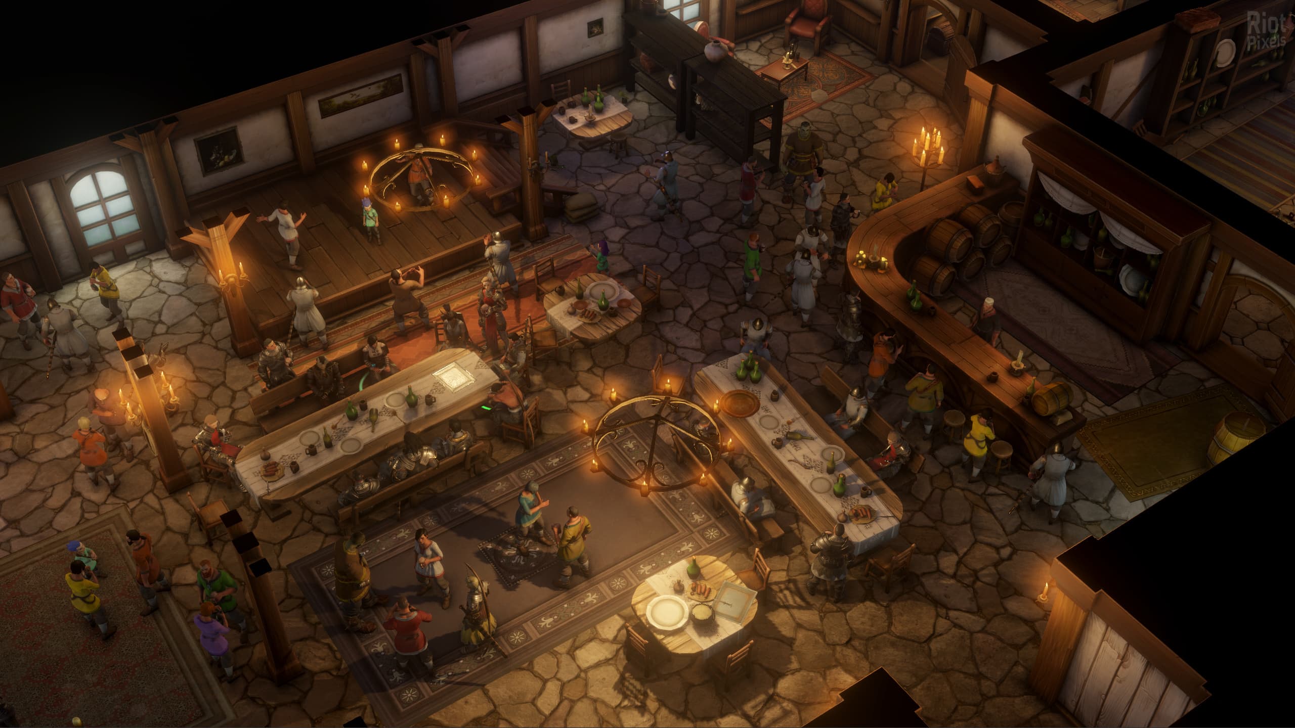 Pathfinder: Wrath of the Righteous – Enhanced Edition – v2.7.0w + 15 DLCs/Bonuses screenshot 4