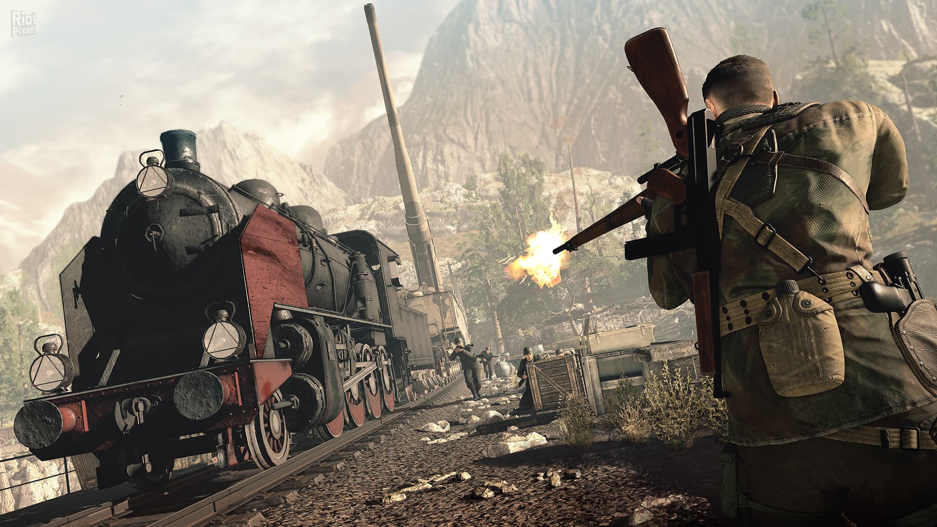Sniper Elite 4: Deluxe Edition – v1.5.0 + All DLCs + Multiplayer + Dedicated Server screenshot 2