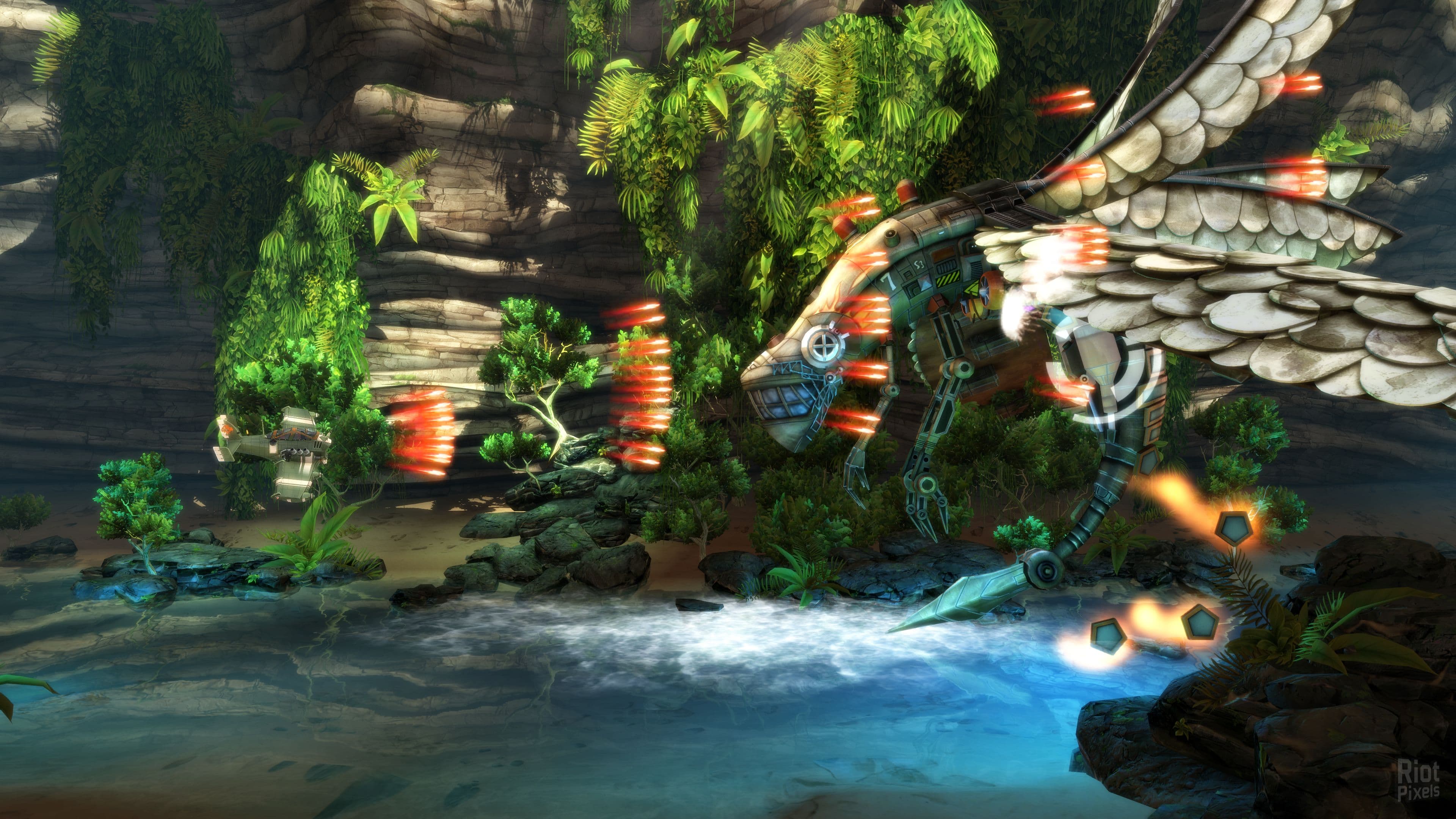 Sine Mora EX screenshot 6