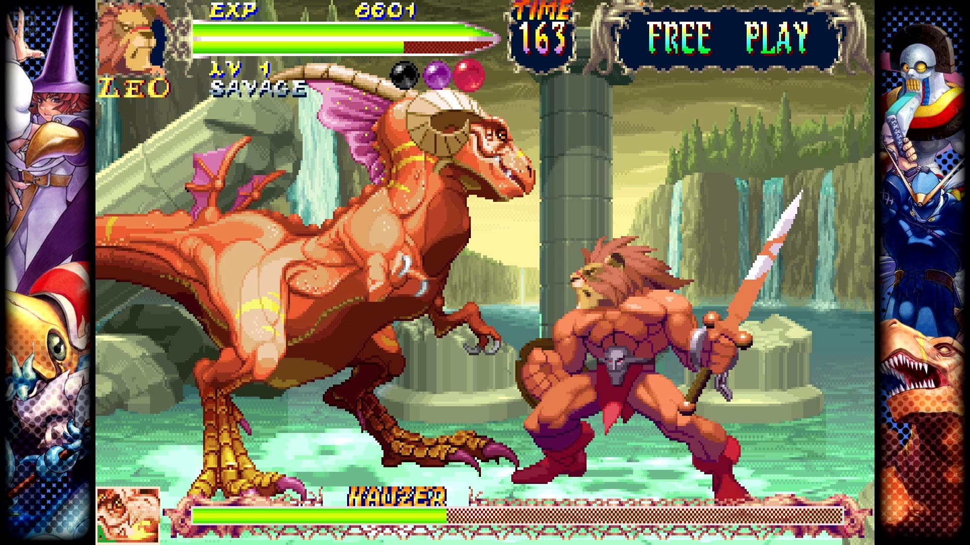 Capcom Fighting Collection + DLC + Multiplayer screenshot 2