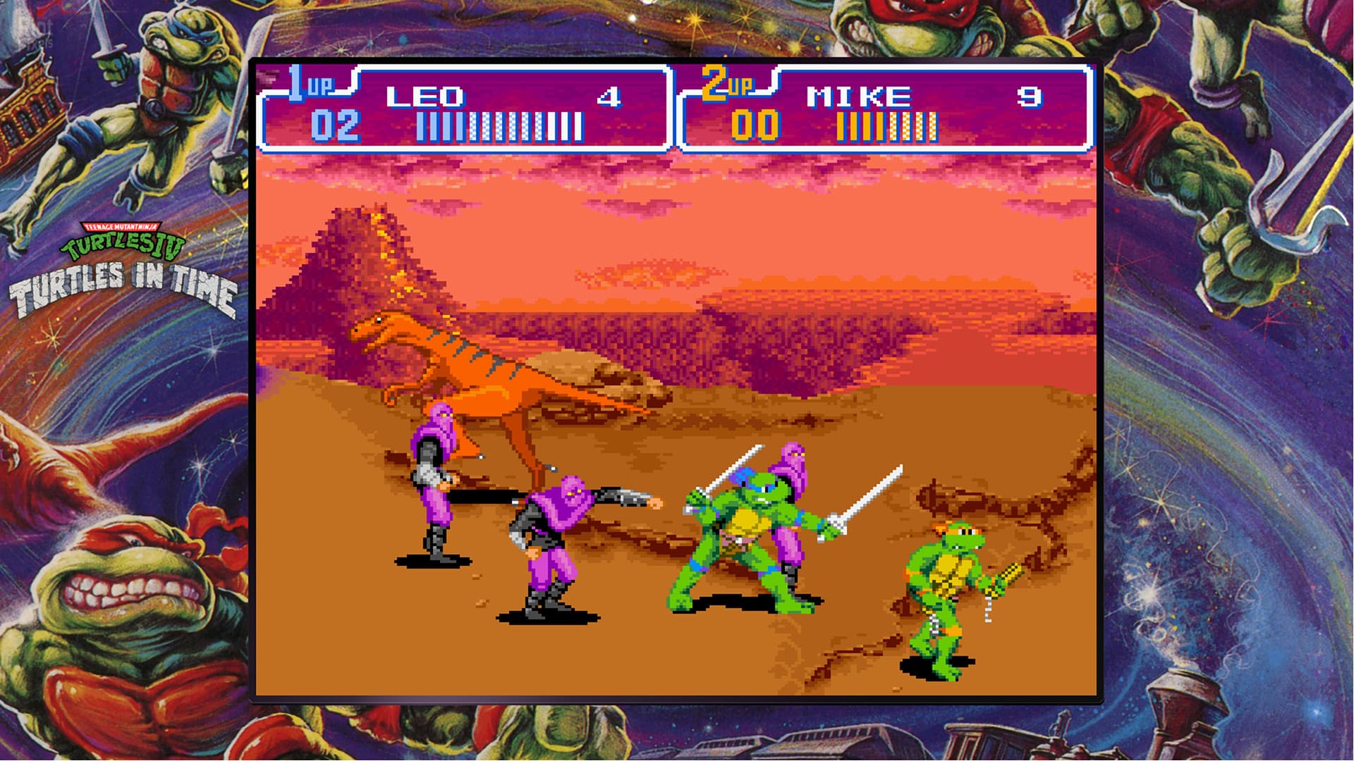 Teenage Mutant Ninja Turtles: The Cowabunga Collection + Extracted Museum Files screenshot 4