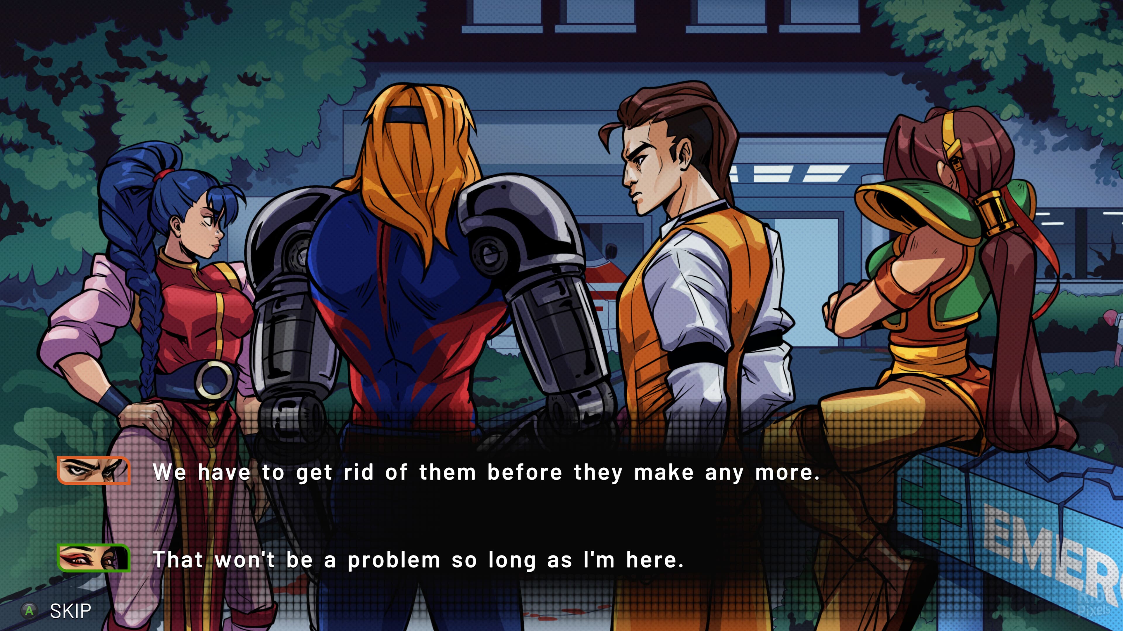 Night Slashers: Remake – v1.0.4 screenshot 4