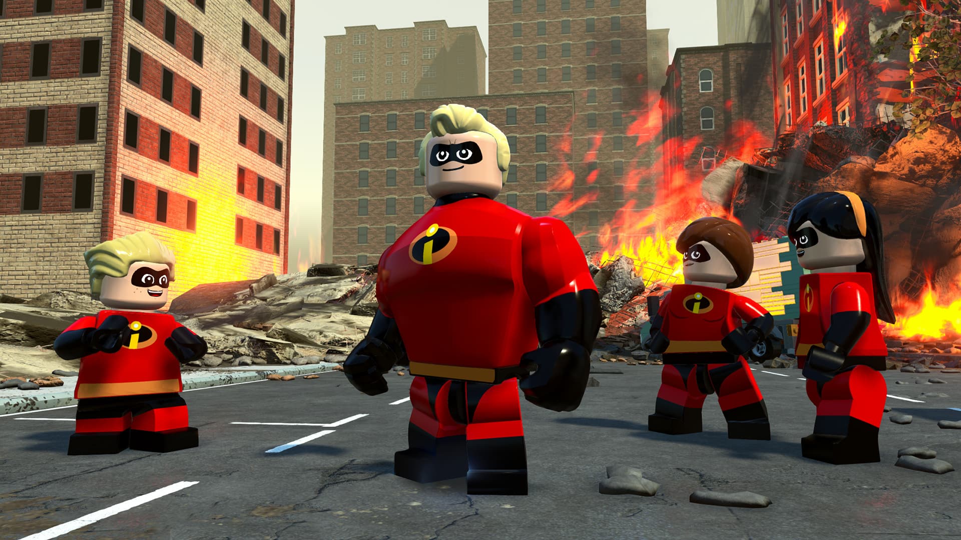 LEGO The Incredibles + DLC screenshot 5
