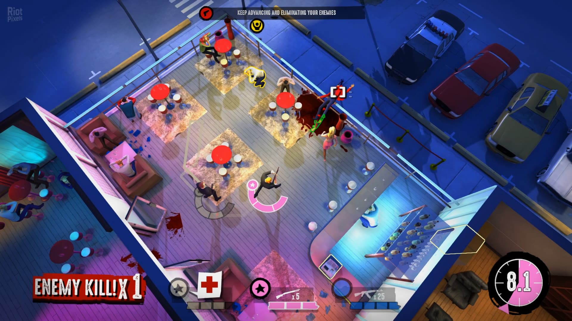 Reservoir Dogs: Bloody Days + Update 1 screenshot 2