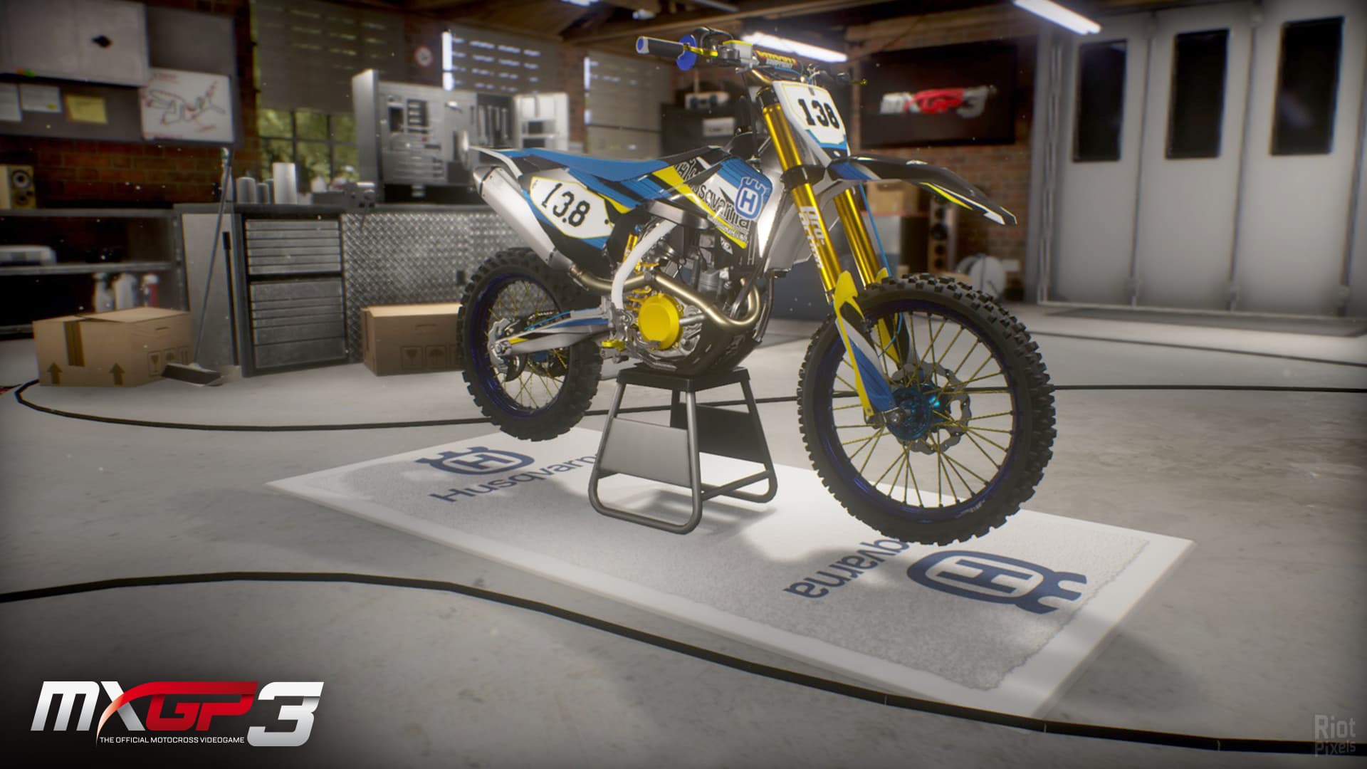 MXGP3: The Official Motocross Videogame screenshot 5