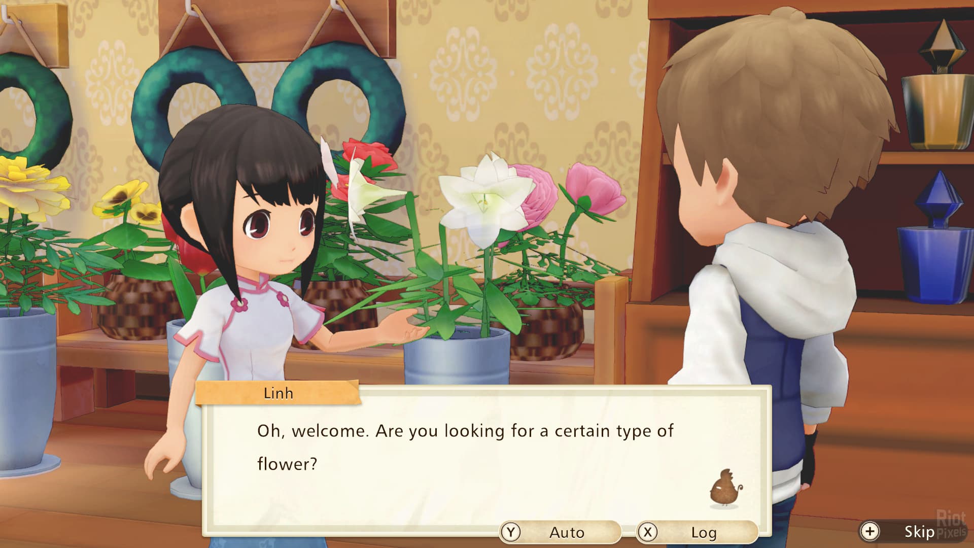 Story of Seasons: Pioneers of Olive Town screenshot 1