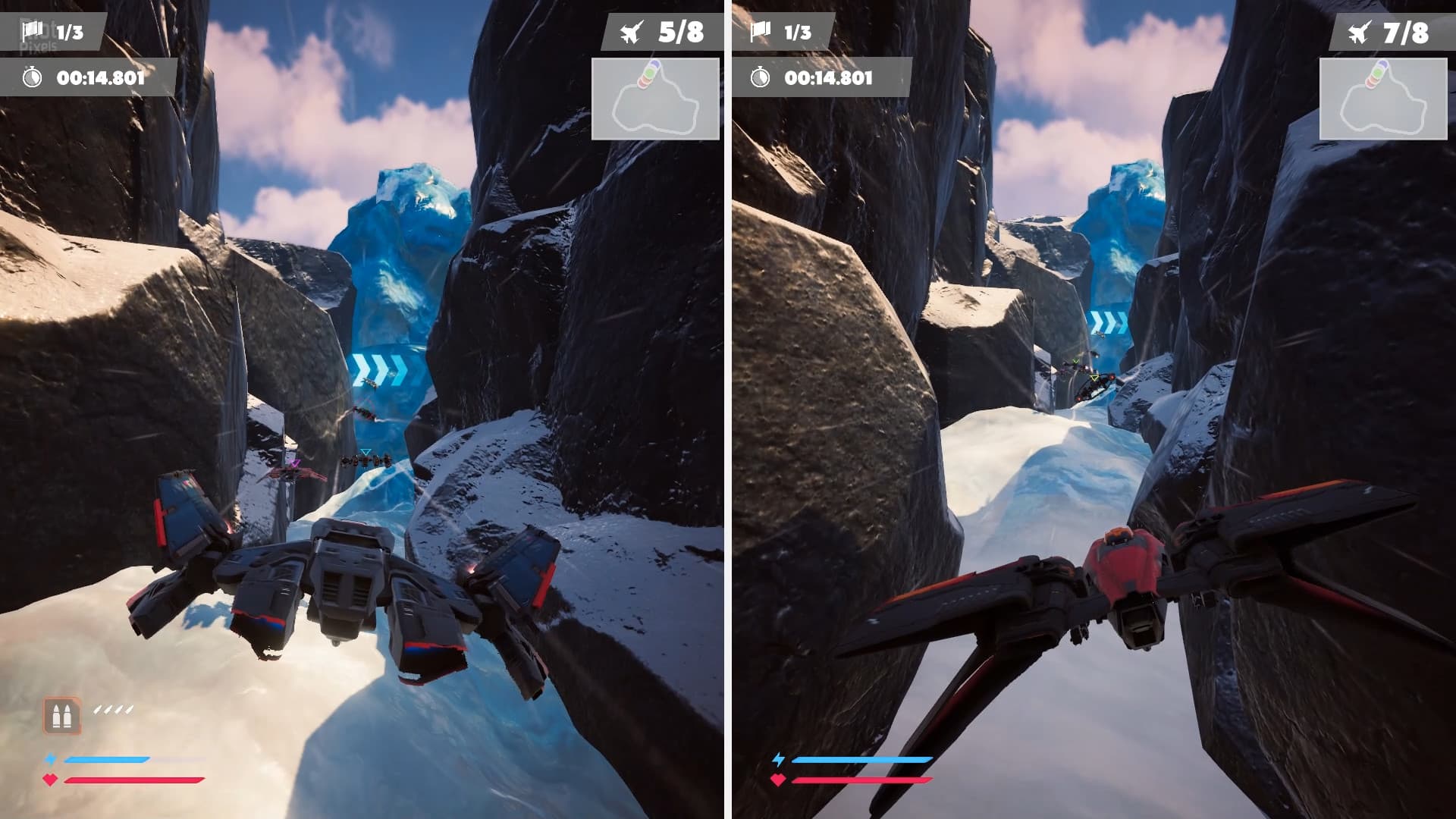 Xtreme Aces Racing screenshot 1