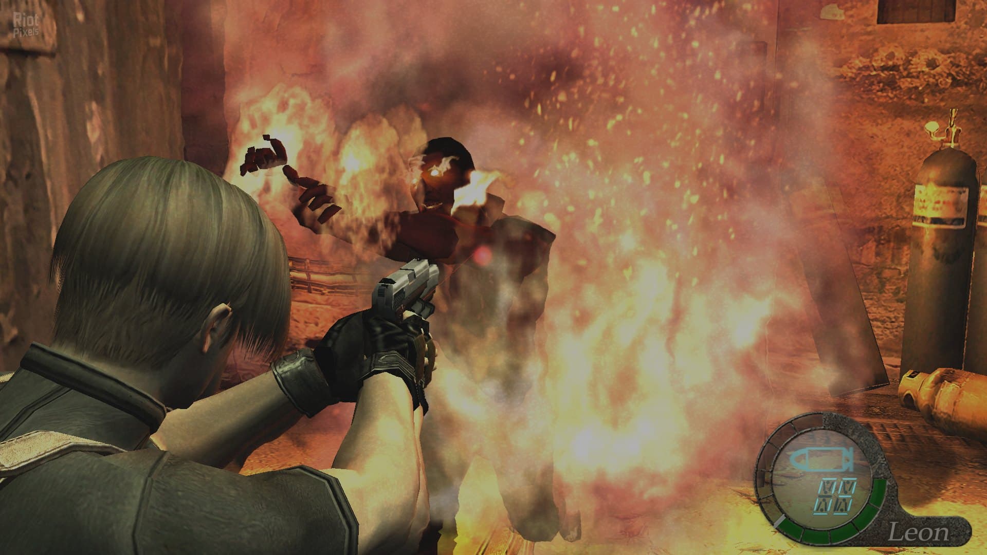 Resident Evil 4: Ultimate HD Edition – v1.1.0 + HD Project Mod v1.1 + 3 Bonus Mods + Bonus Content + 100% Unlocker screenshot 1