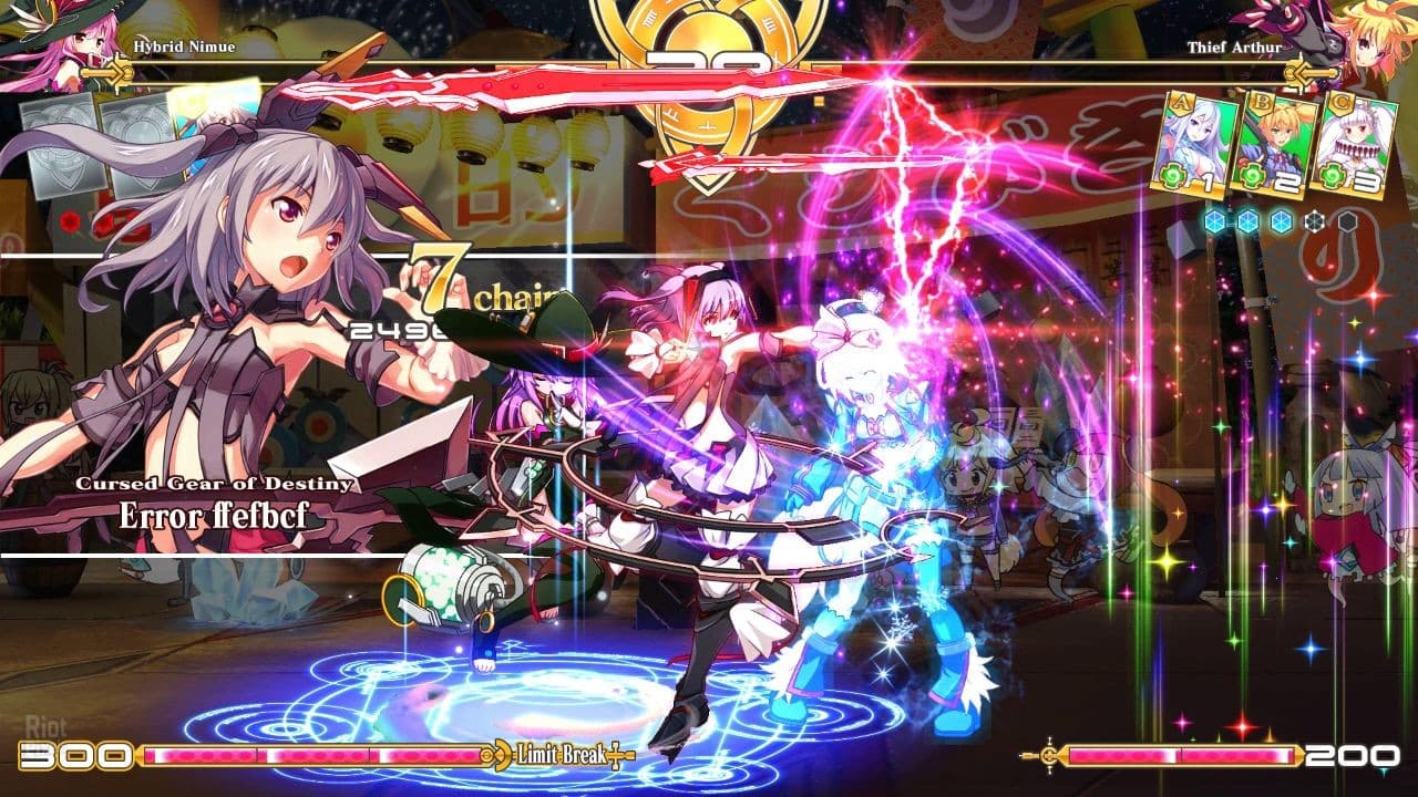 Million Arthur: Arcana Blood – Limited Edition + Multiplayer screenshot 6