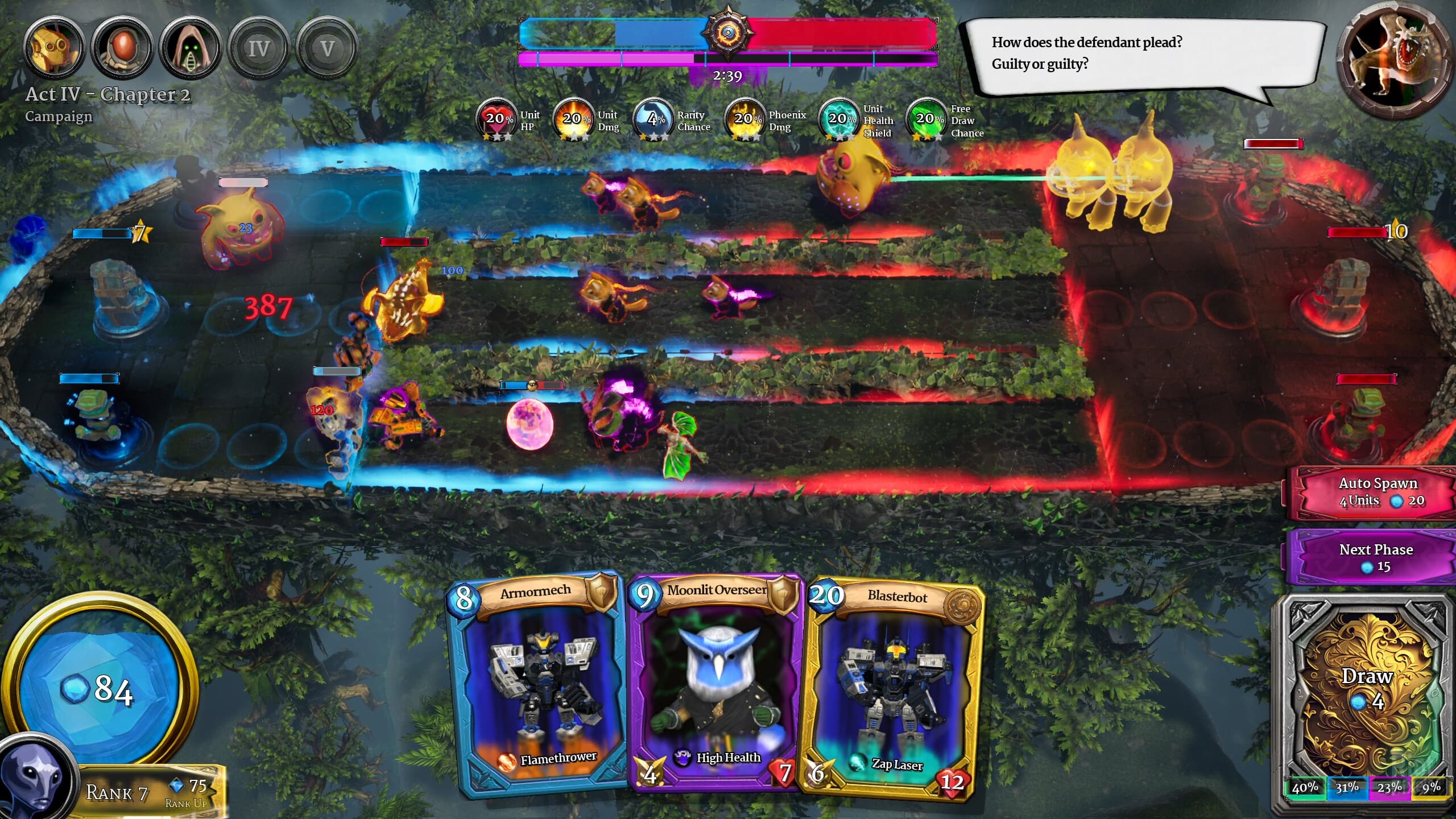 Battle Waves: Card Tactics screenshot 5