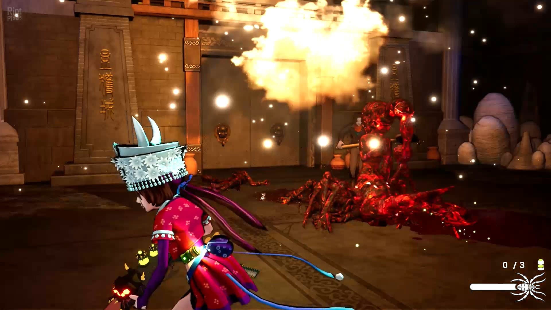 Lady in Tomb screenshot 4