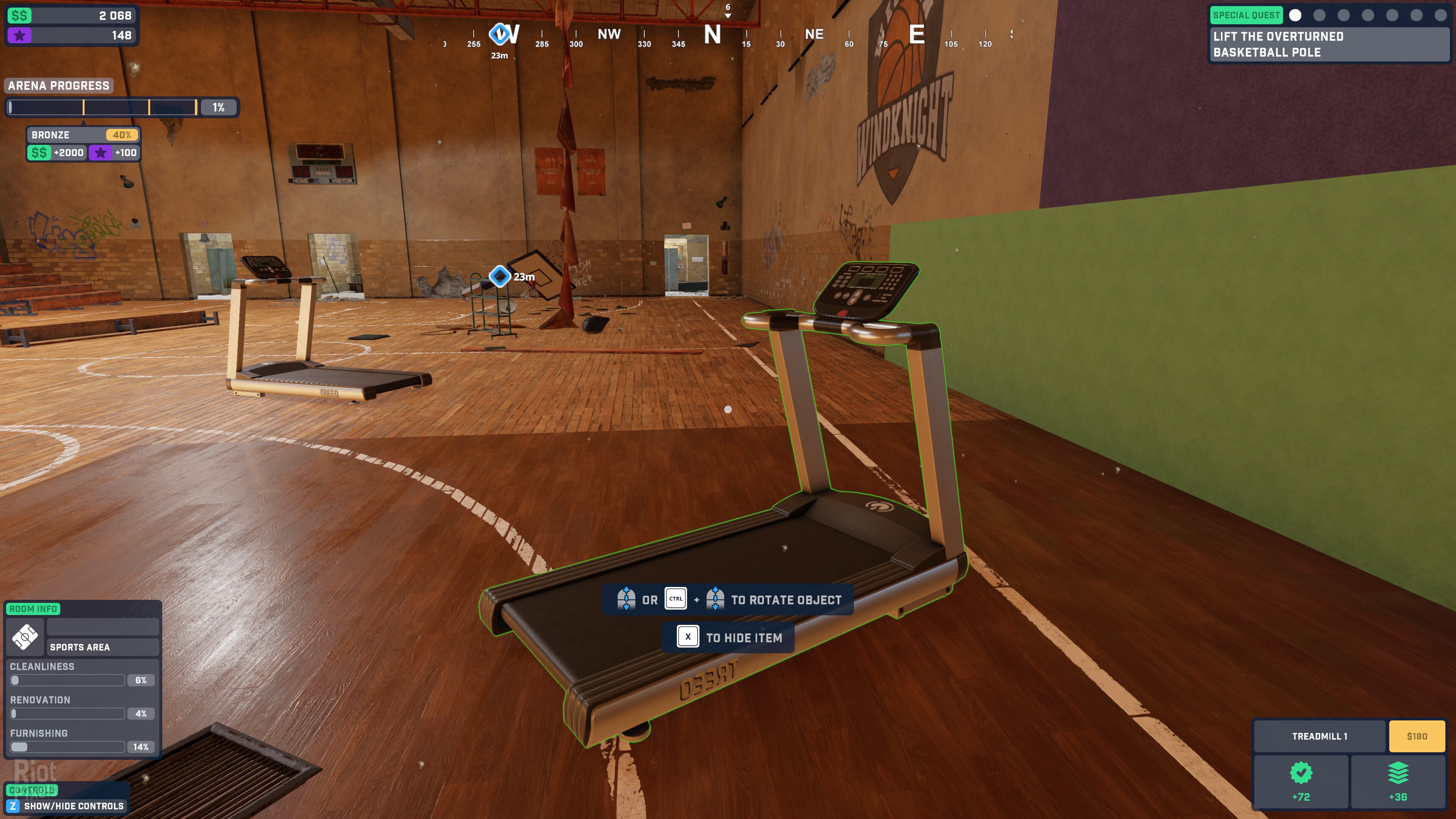Arena Renovation – v1.0.163 screenshot 2
