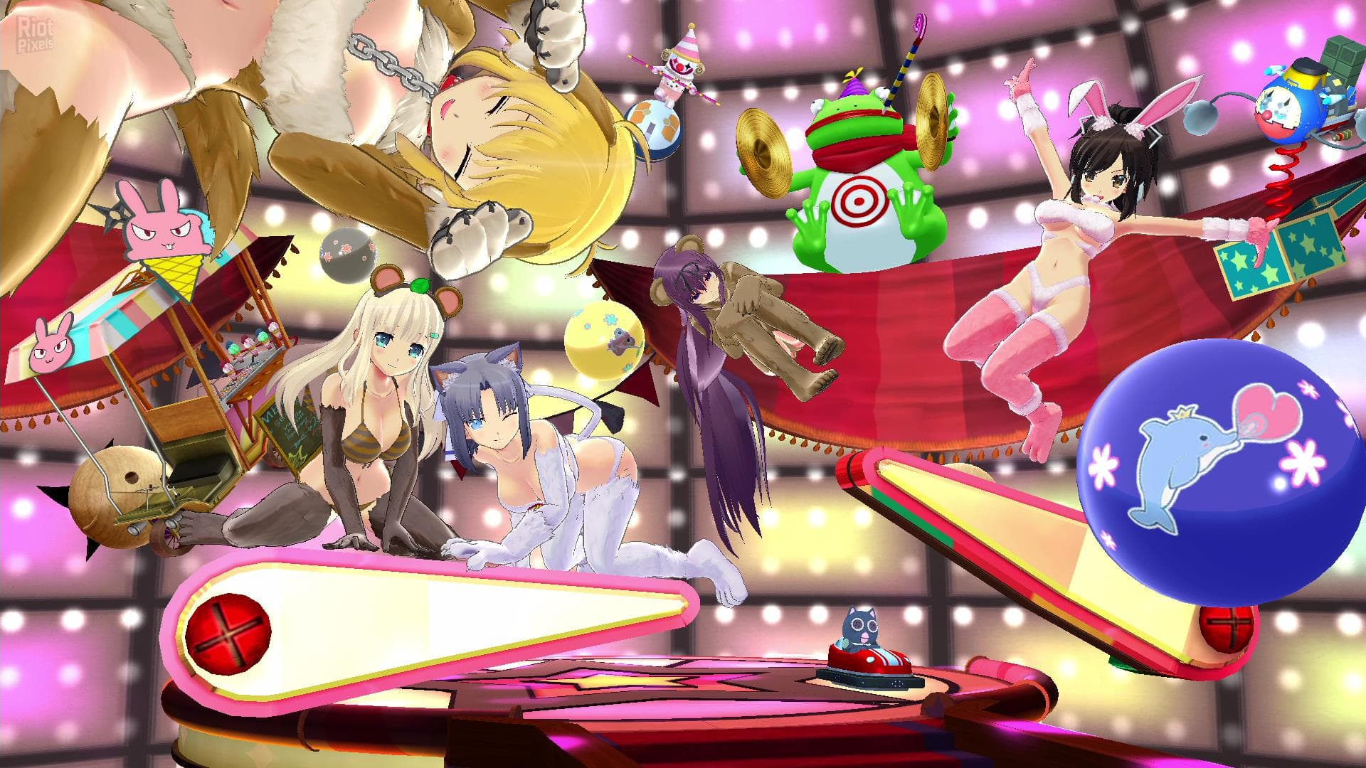 SENRAN KAGURA Peach Ball + 4 DLCs screenshot 3