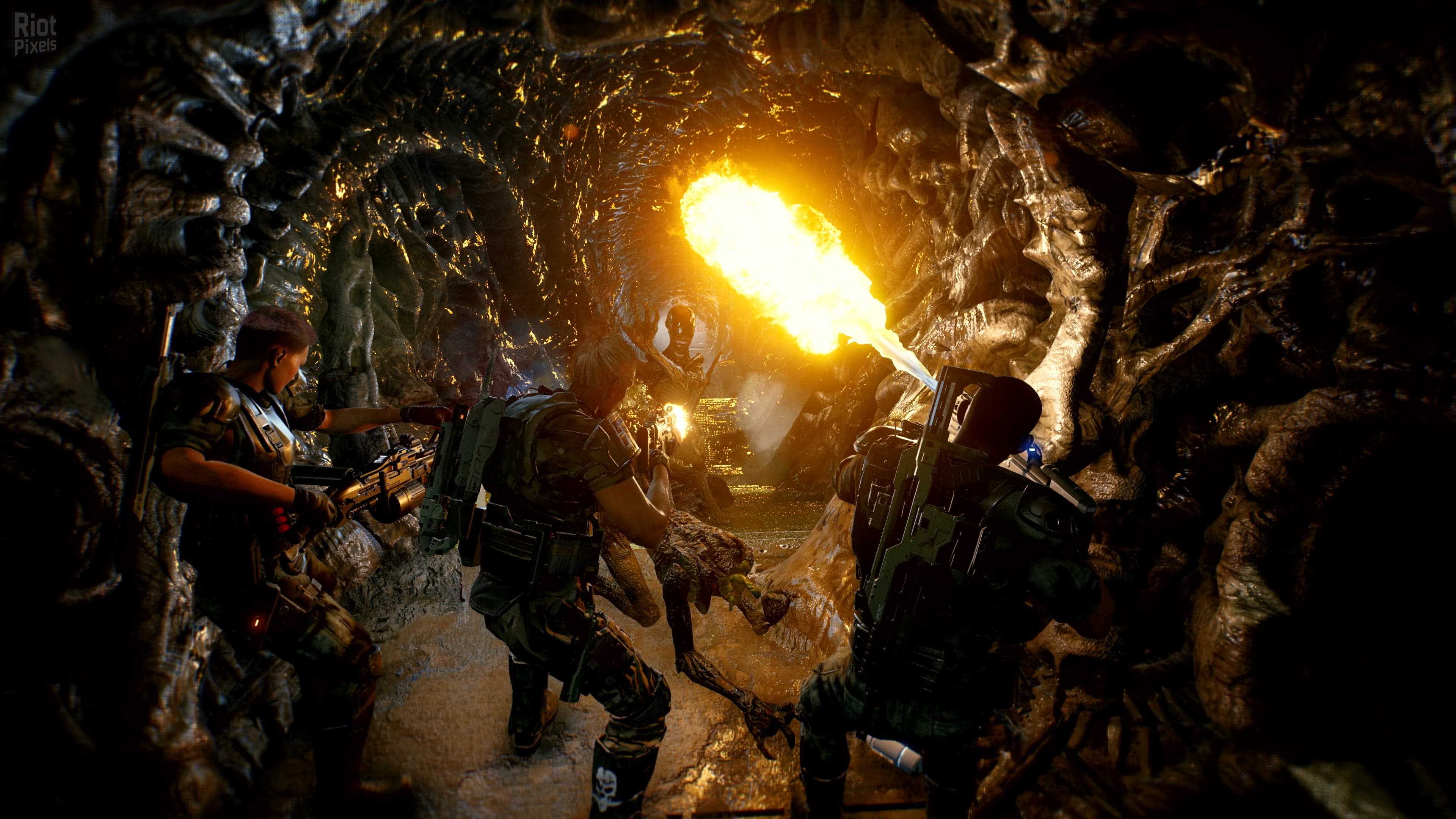 Aliens: Fireteam Elite – v1.0.5.101570 + 7 DLCs + Windows 7 Fix screenshot 2