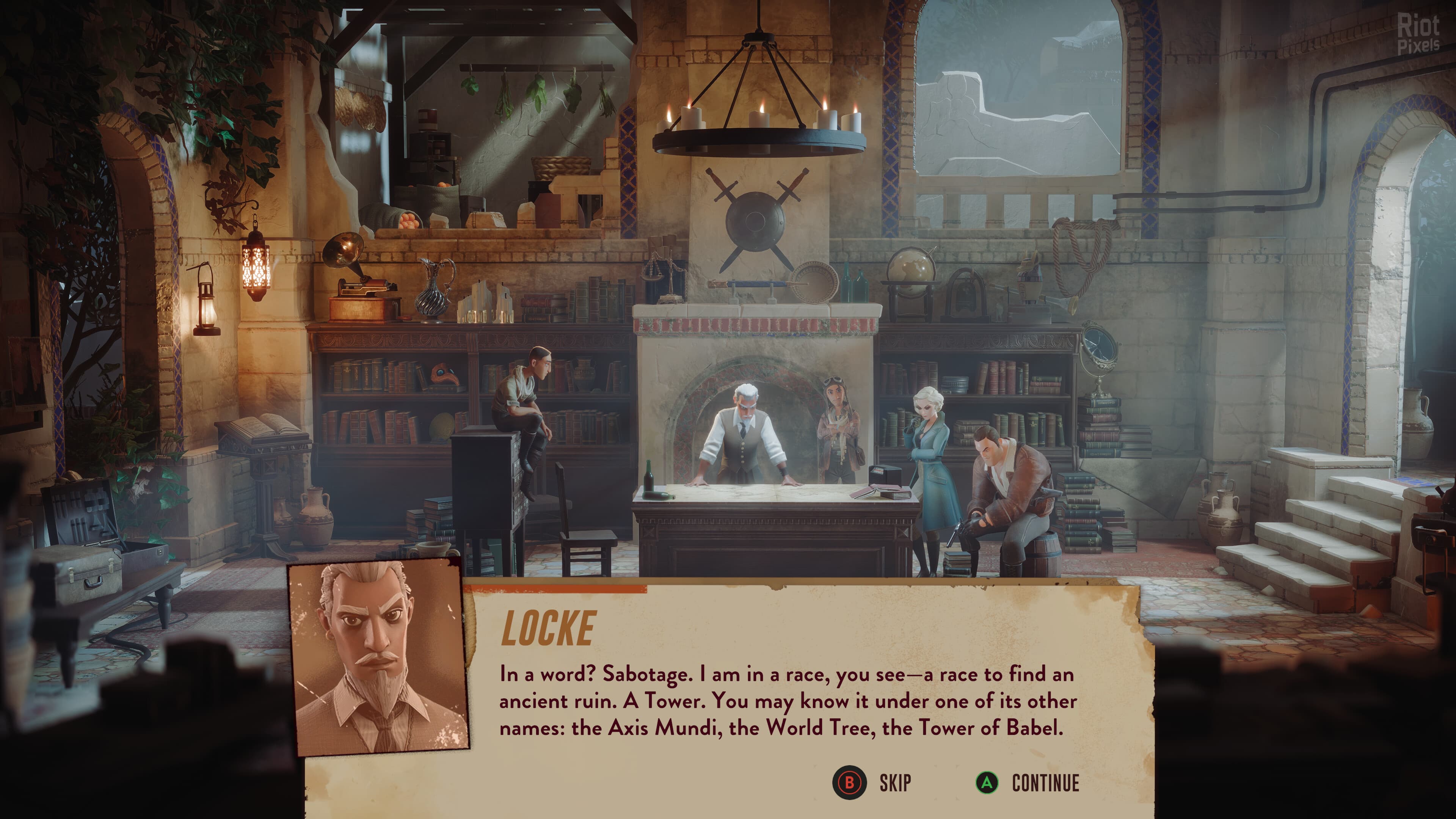 The Lamplighters League: Deluxe Edition – v1.3.1-67360 + 2 DLCs + Bonus Content + Windows 7 Fix screenshot 2