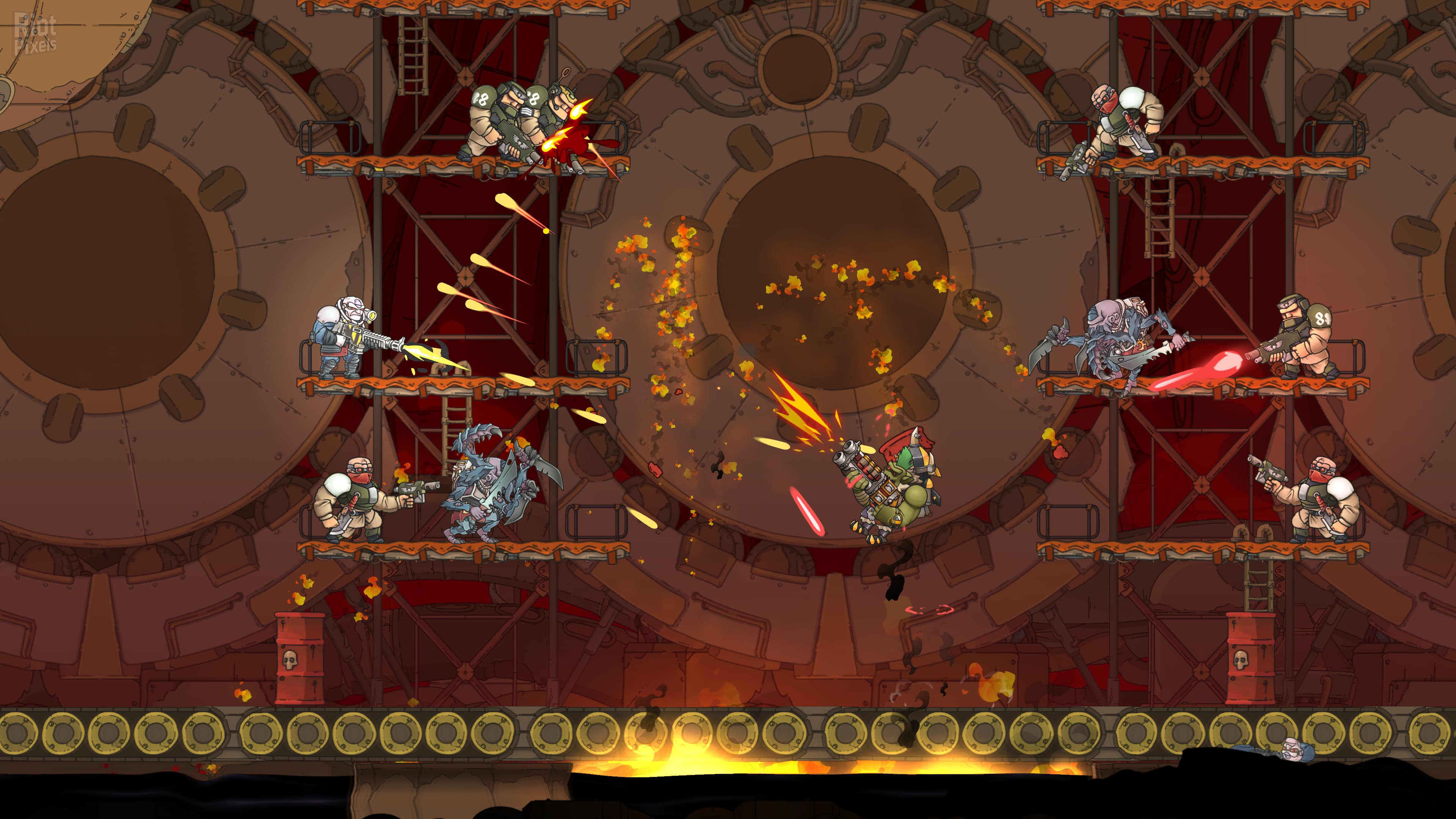 Warhammer 40,000: Shootas, Blood & Teef – v1.0.18 screenshot 5