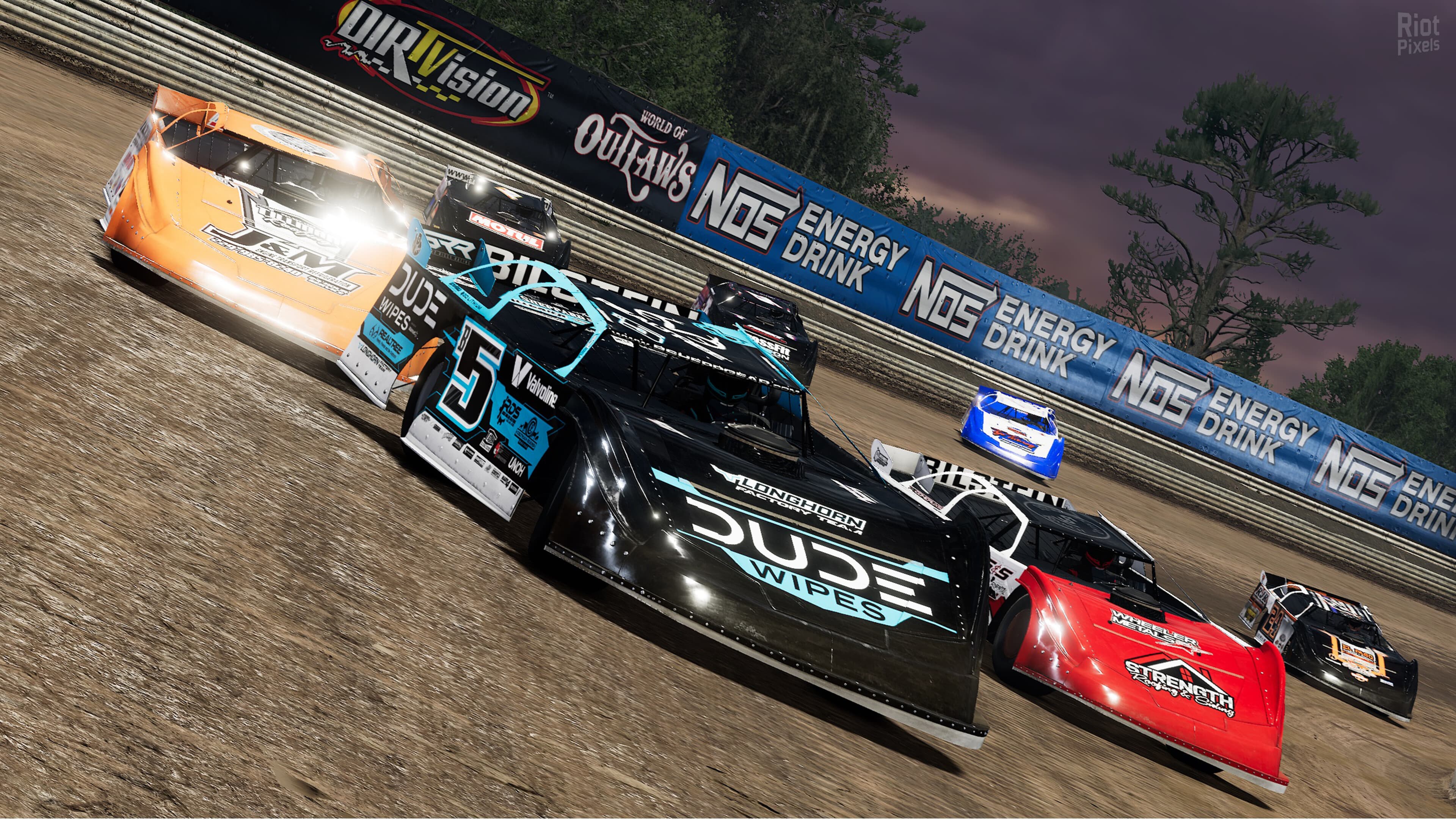 World of Outlaws: Dirt Racing 24 Gold Edition screenshot 5