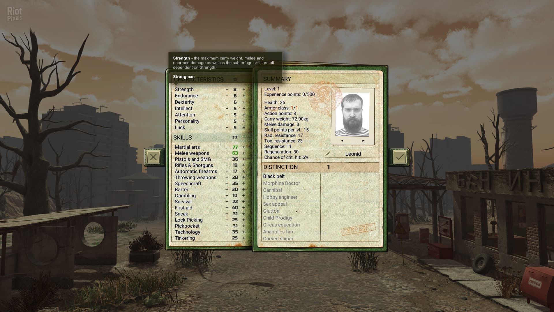 ATOM RPG: Post-apocalyptic Indie Game – Supporter Edition, v1.190 + Bonus Content screenshot 4