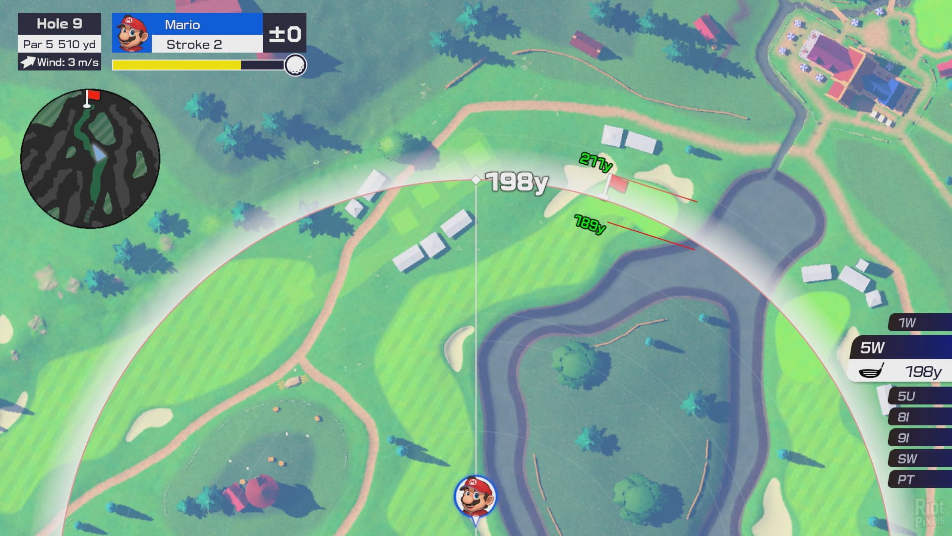 Mario Golf: Super Rush – v1.1.0 + Ryujinx Emu for PC screenshot 5