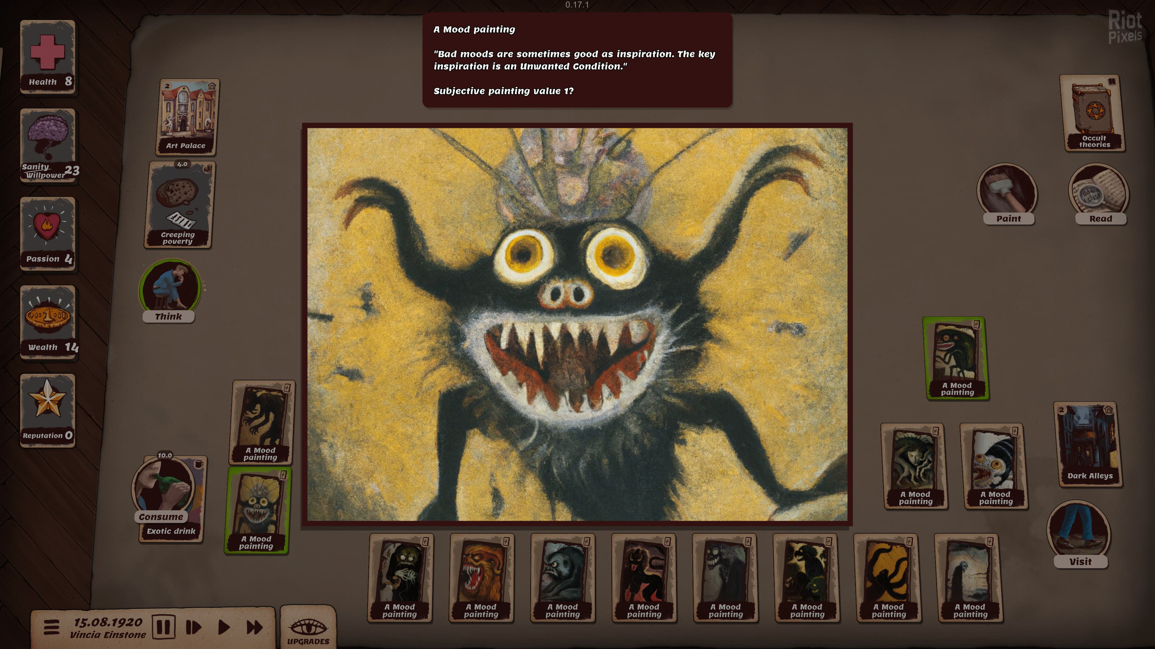 Artist Life Simulator screenshot 6