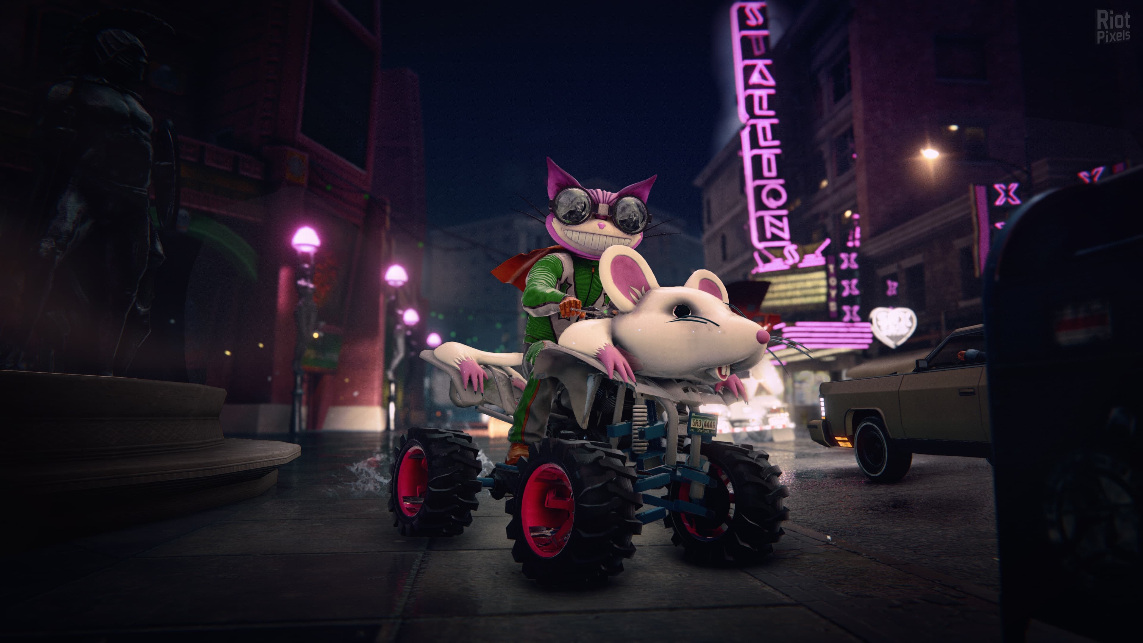 Saints Row: The Third – Remastered, v20211028 (Epic Store) + All DLCs + LAN Multiplayer screenshot 6
