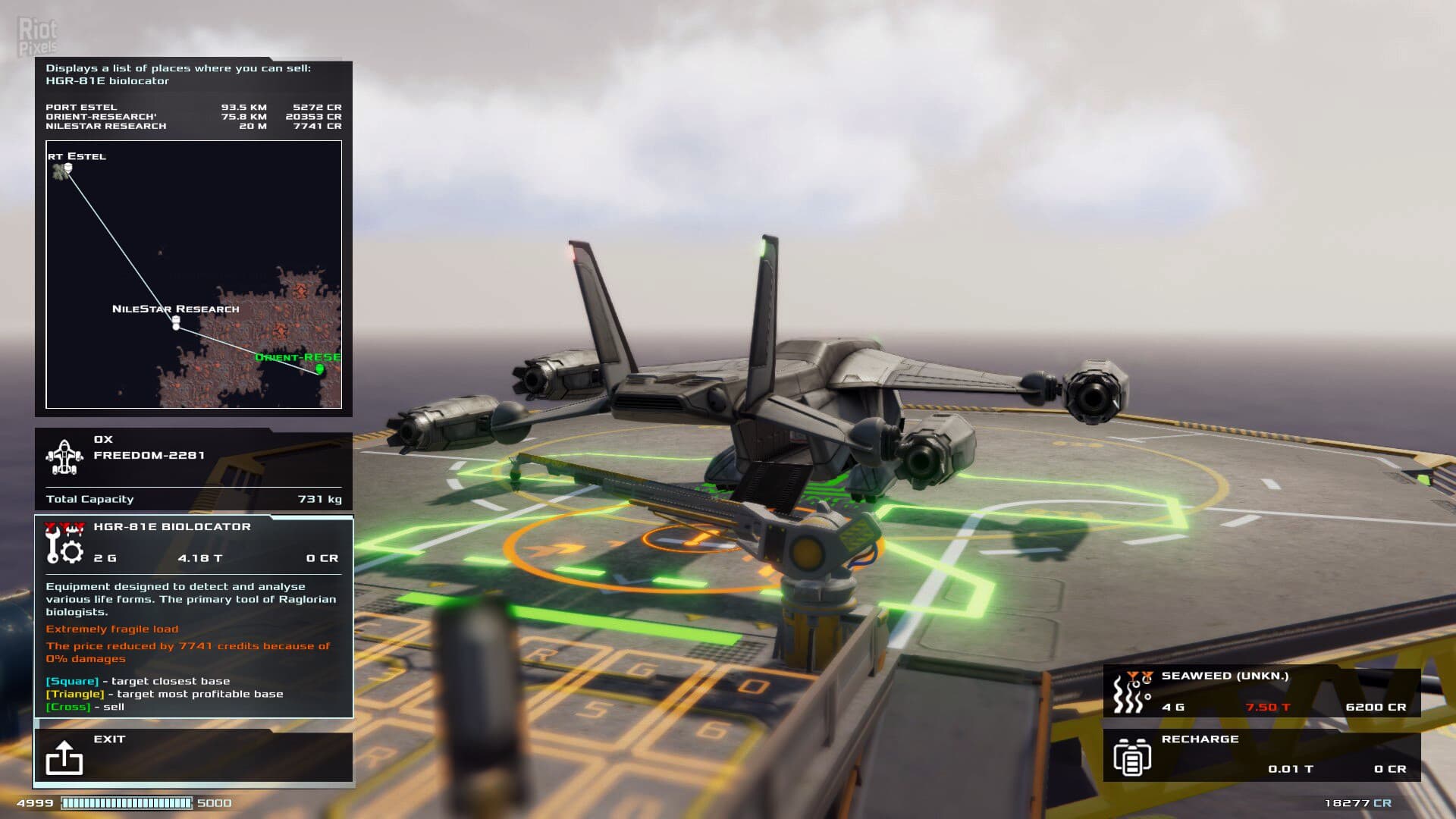 Frontier Pilot Simulator – v1.1.211207.1125 screenshot 6