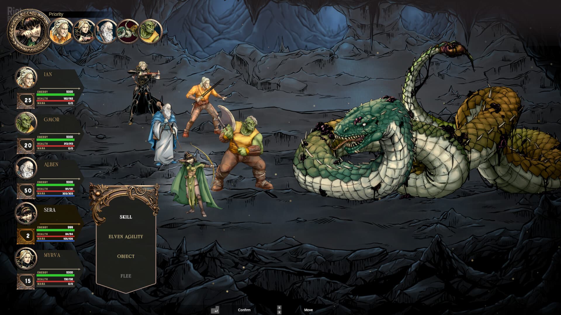 Dragonero screenshot 4