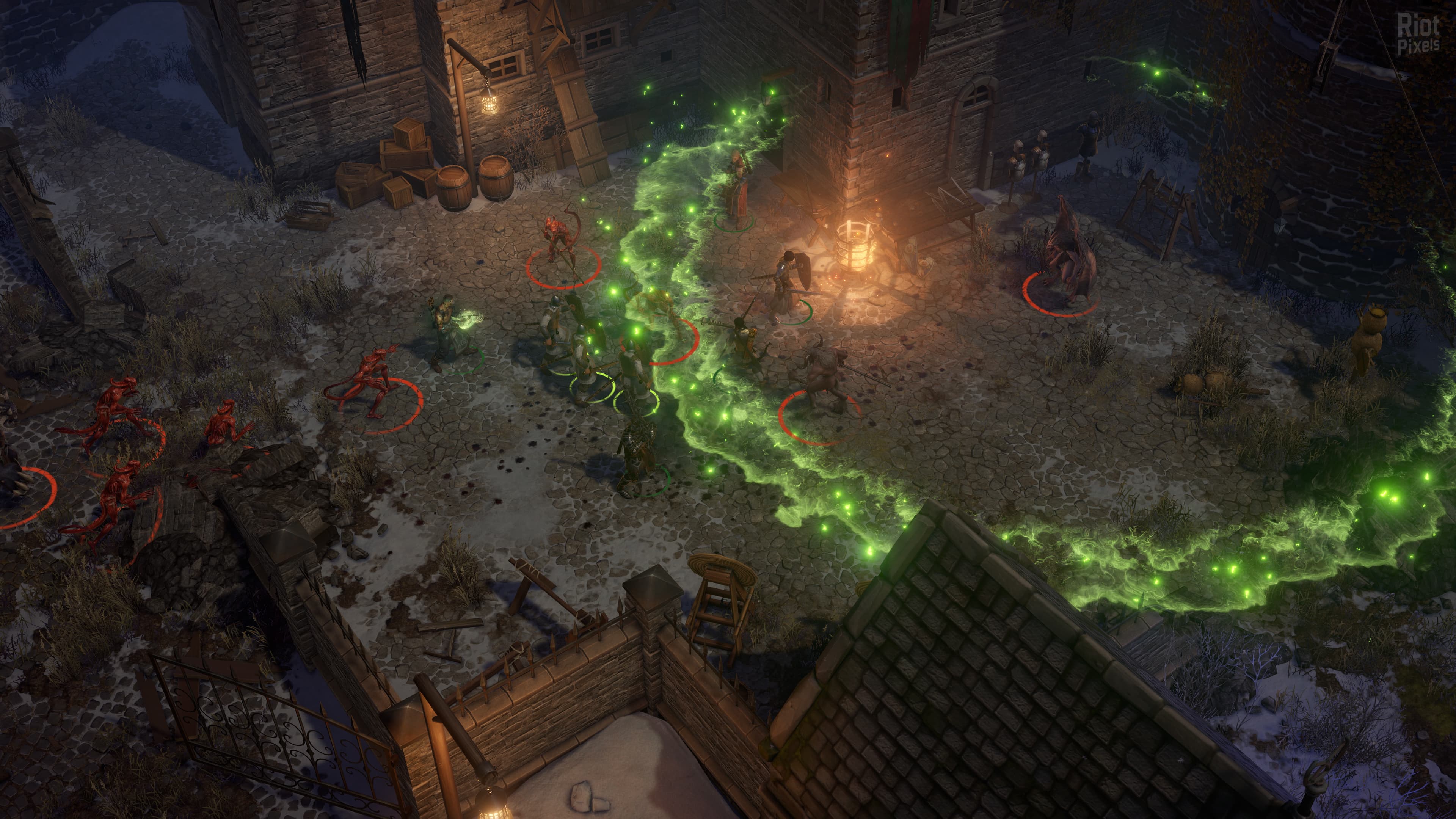 Pathfinder: Wrath of the Righteous – Enhanced Edition – v2.7.0w + 15 DLCs/Bonuses screenshot 5