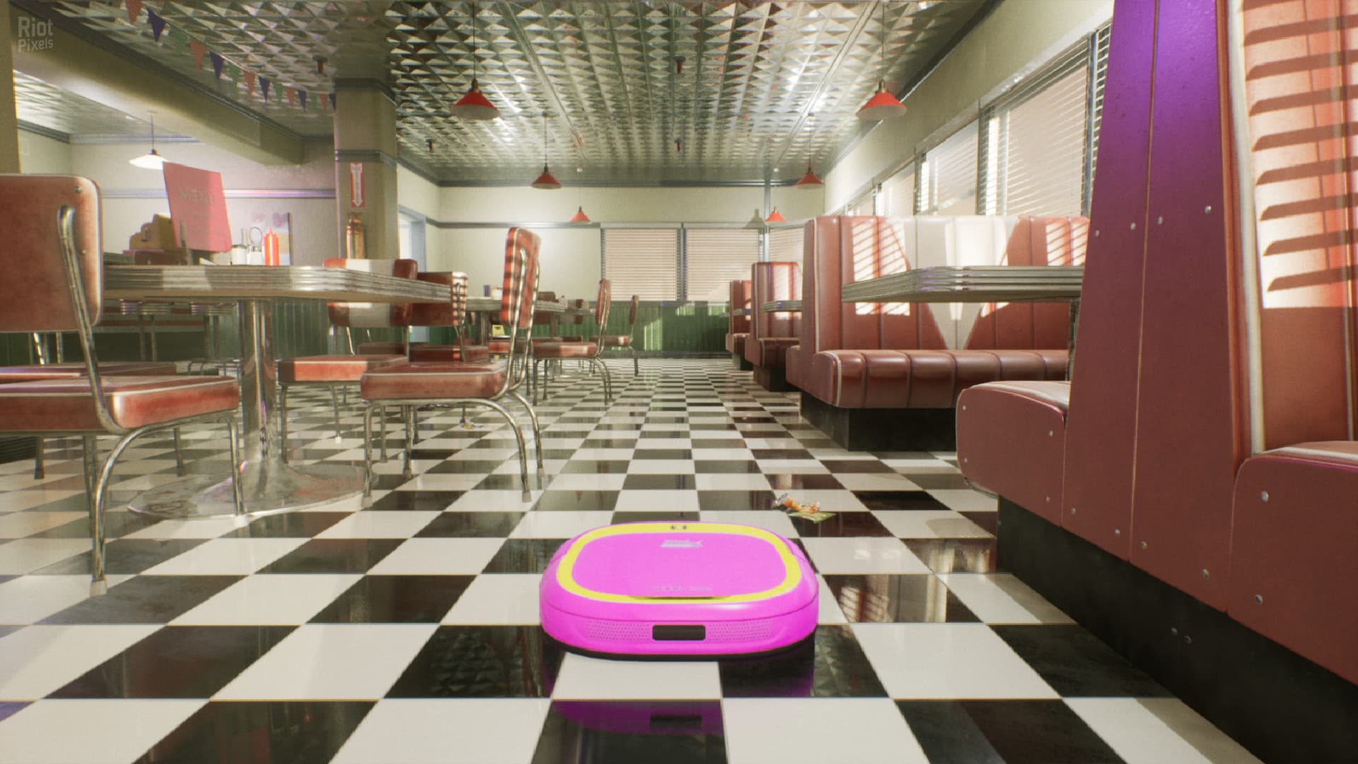 Robo Vacuum Simulator screenshot 2