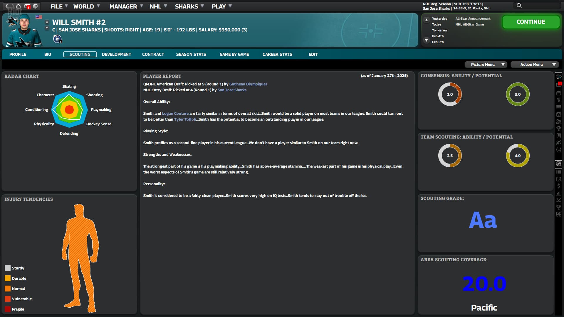 Franchise Hockey Manager 11 – v11.1 Build 17 screenshot 5