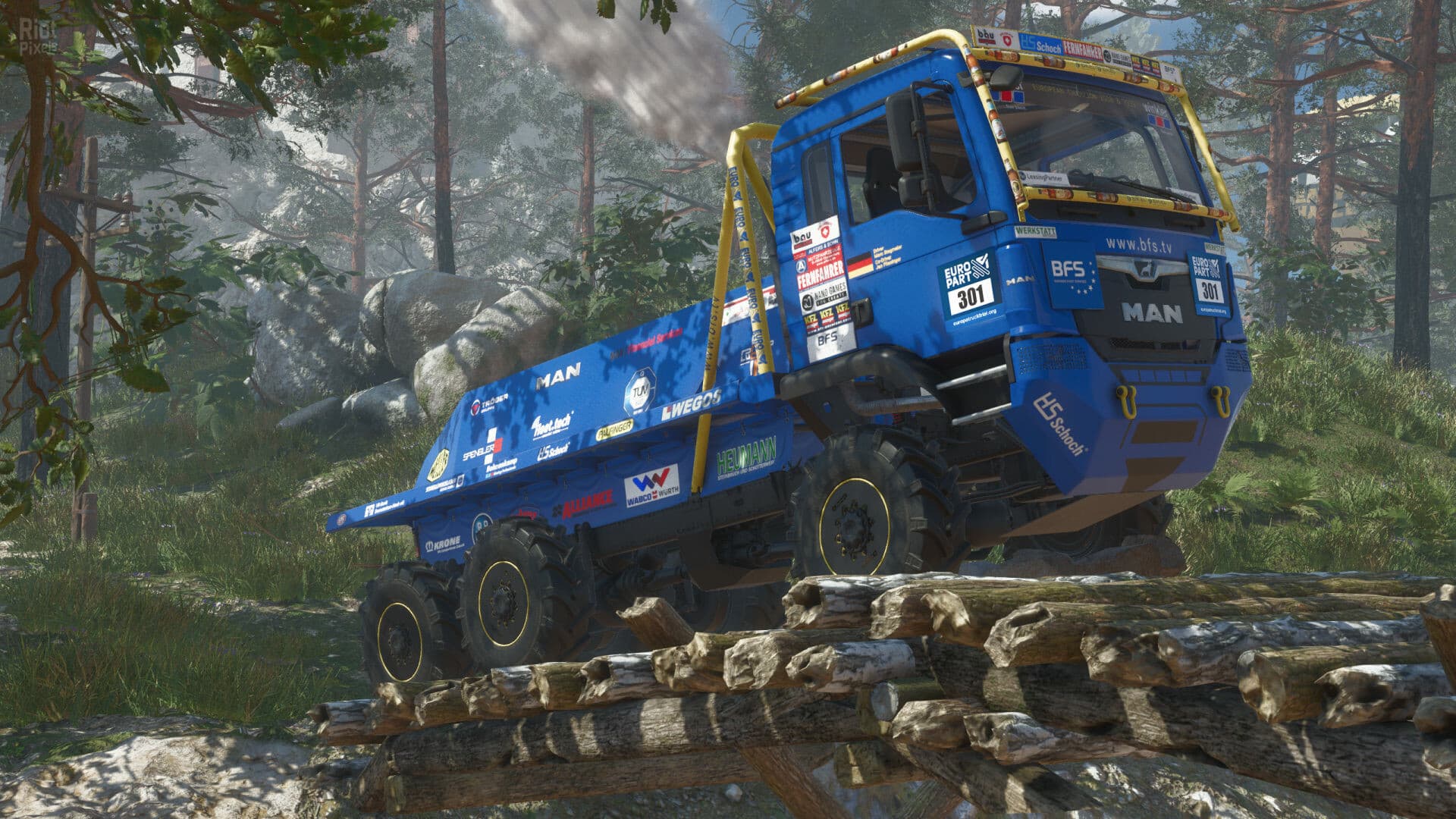 Offroad Truck Simulator: Heavy Duty Challenge – v23.9.1314.0 screenshot 4