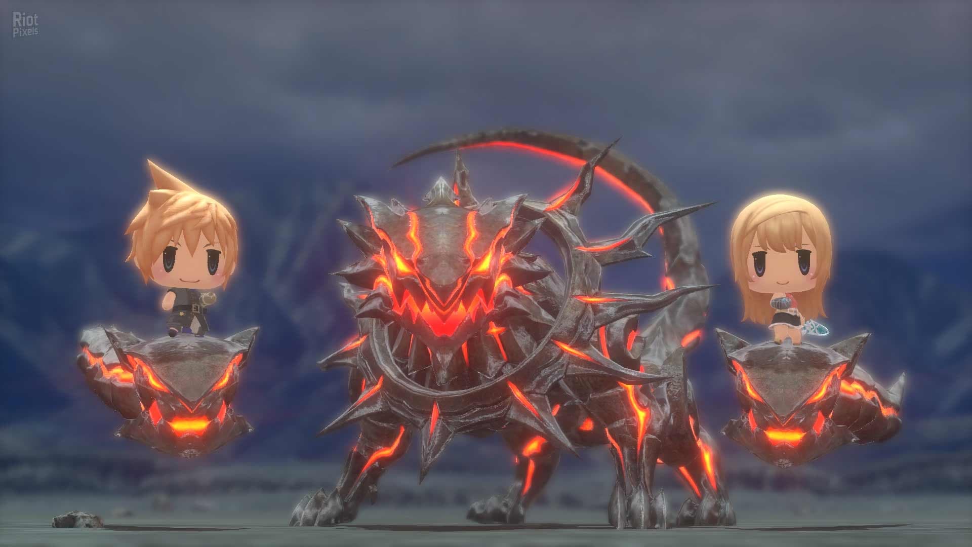 World of Final Fantasy: Day One Edition + MAXIMA Upgrade screenshot 5