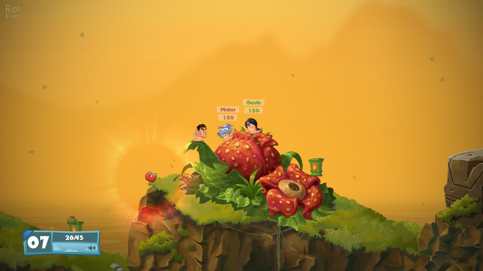 Worms W.M.D. + All-Stars DLC + Wormhole Update screenshot 3