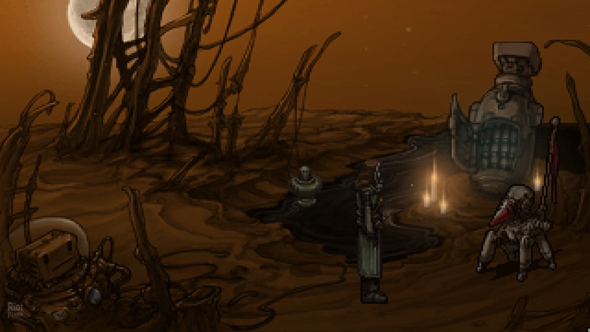 Primordia – Steam/GOG v3.0 + Bonus Content screenshot 6