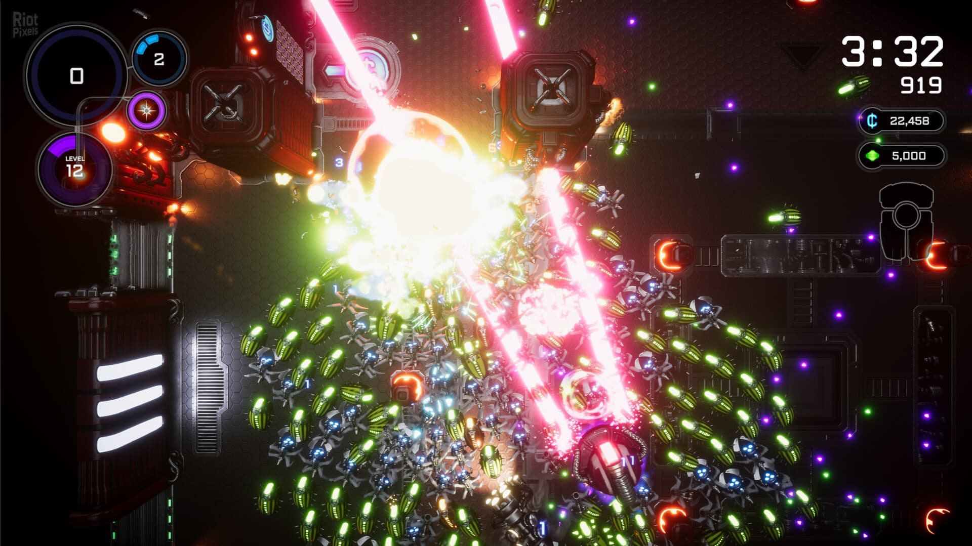 Cosmic Coliseum screenshot 5