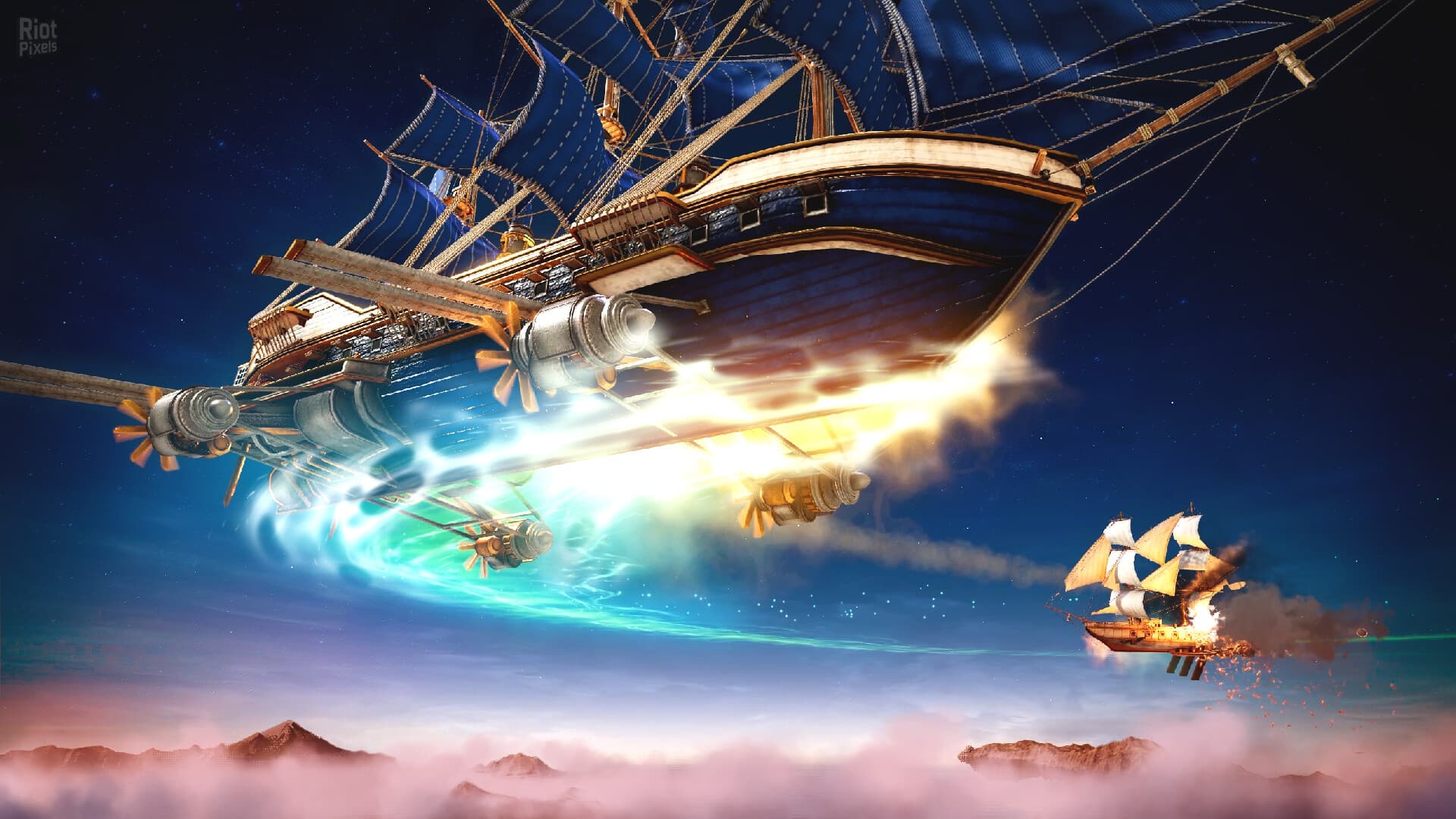 Airship: Kingdoms Adrift – v1.6.1.2 screenshot 3