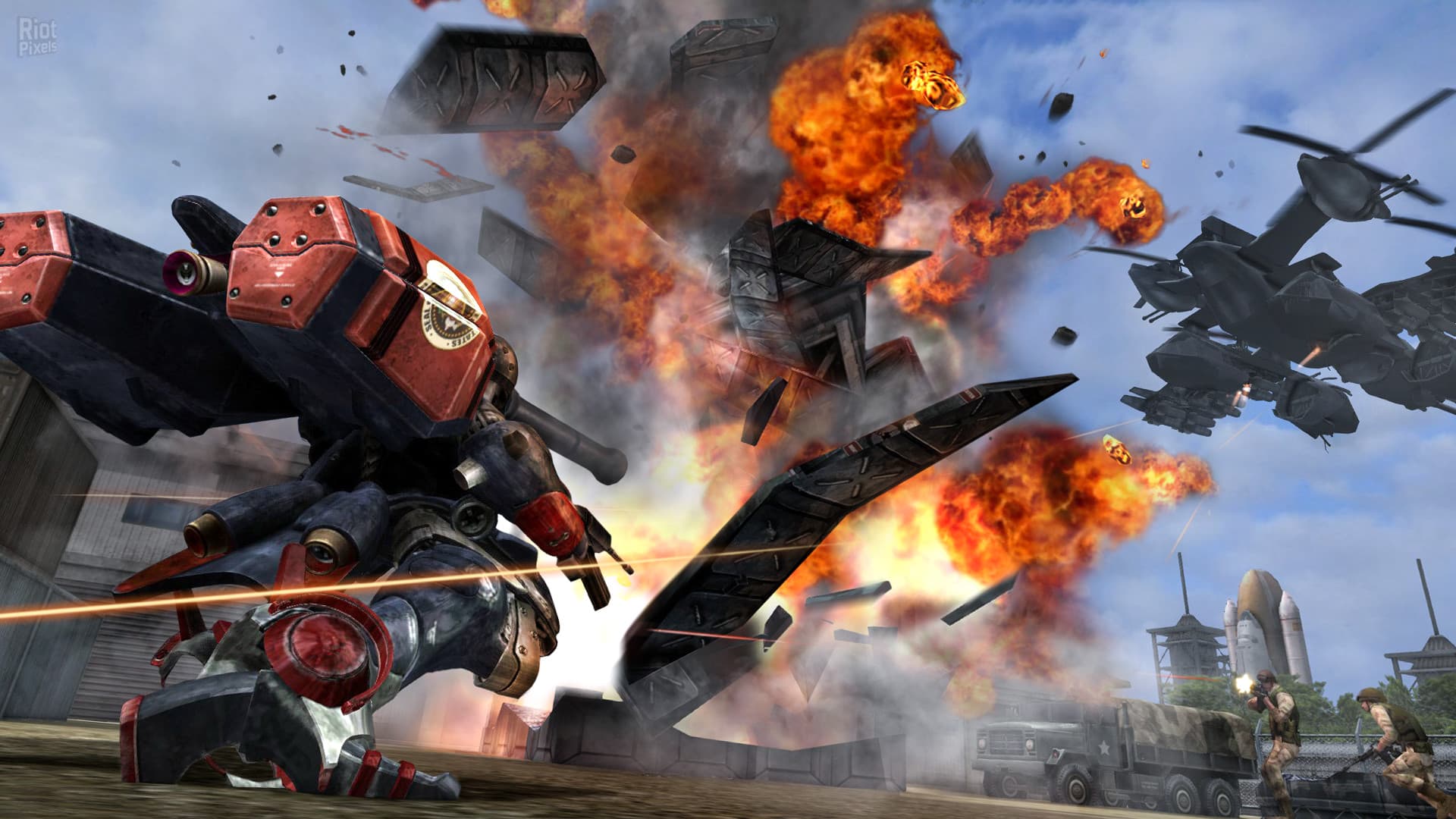 Metal Wolf Chaos XD – v1.02 + DLC screenshot 1