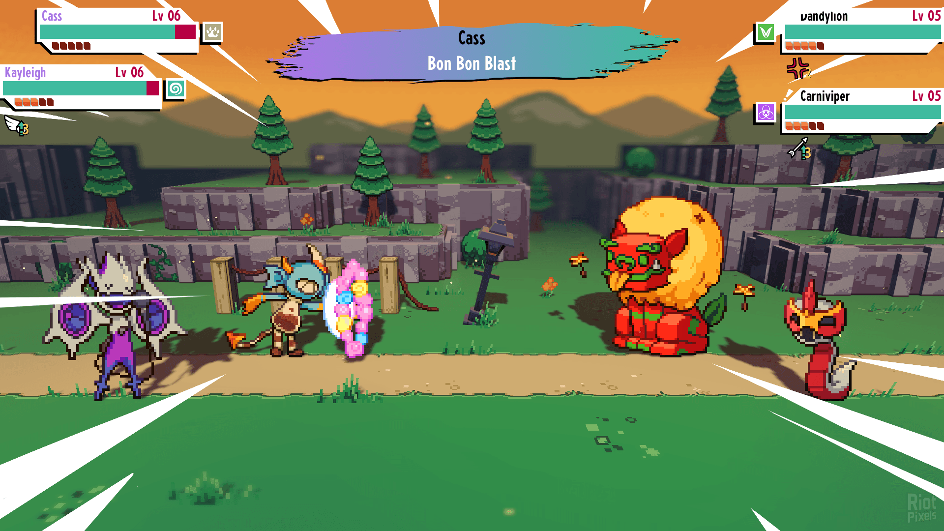 Cassette Beasts: Complete Edition – v1.8.0 + 7 DLCs/Bonuses screenshot 2