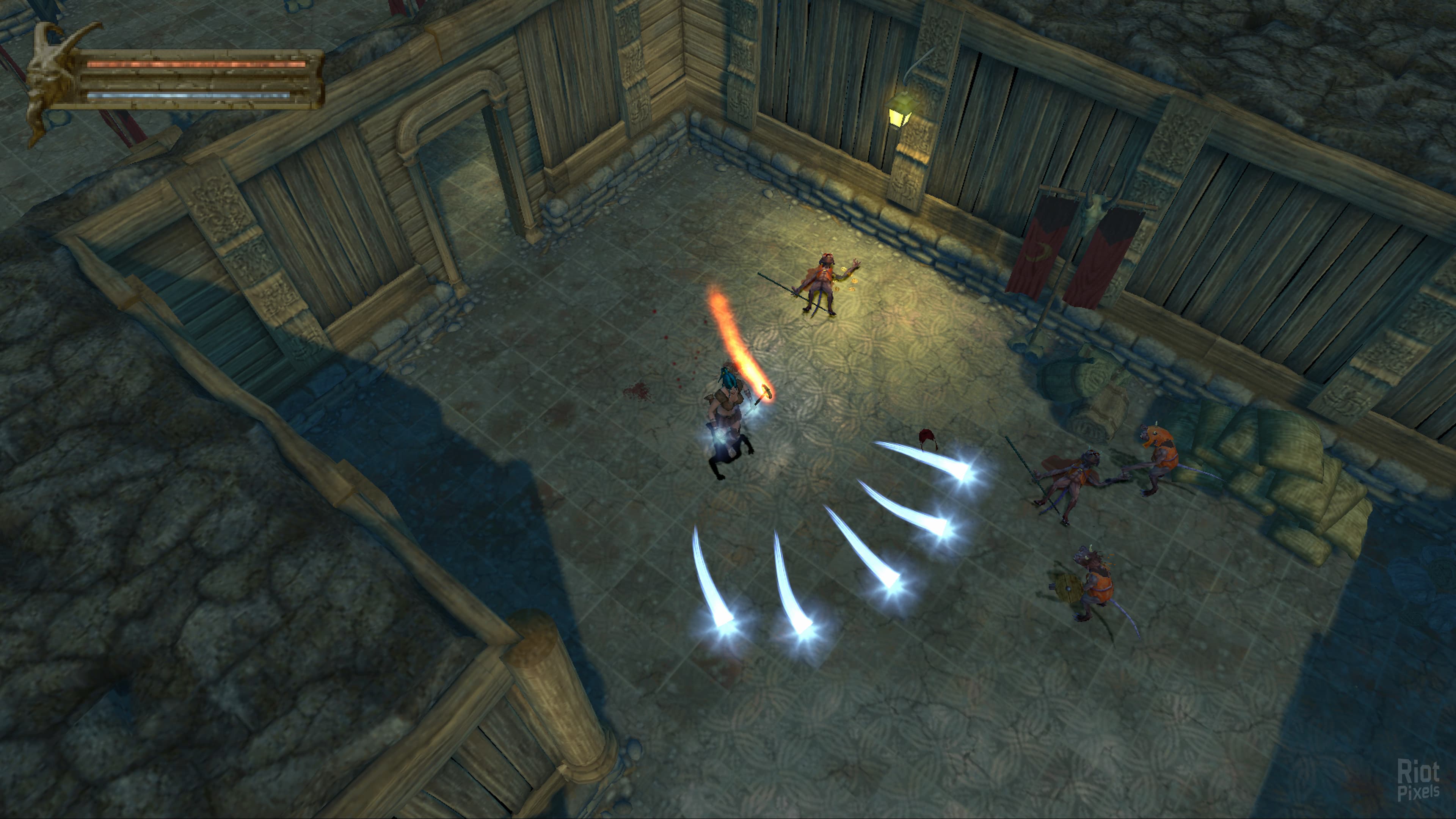 Baldur’s Gate: Dark Alliance screenshot 1