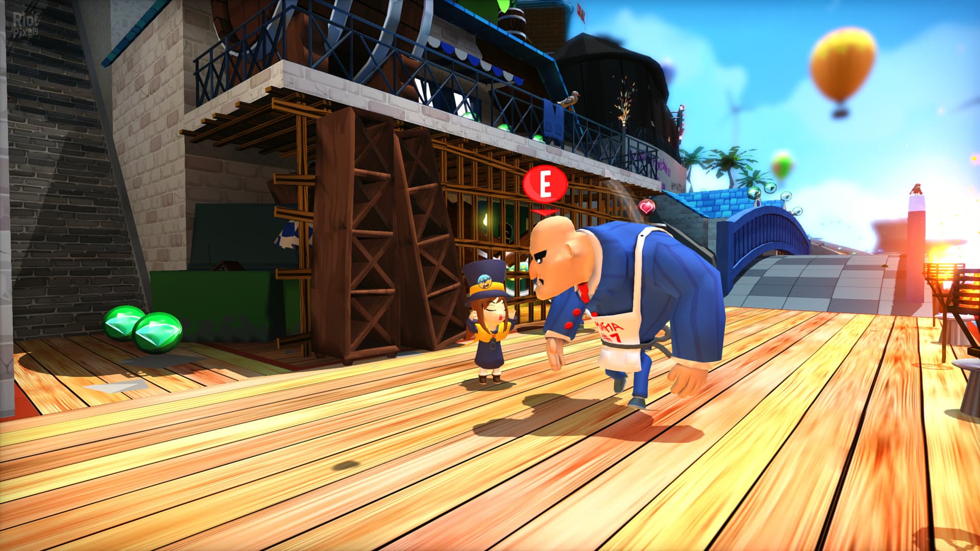 A Hat in Time: Ultimate Edition – Build 10207272 + DLCs + 2 OSTs screenshot 2