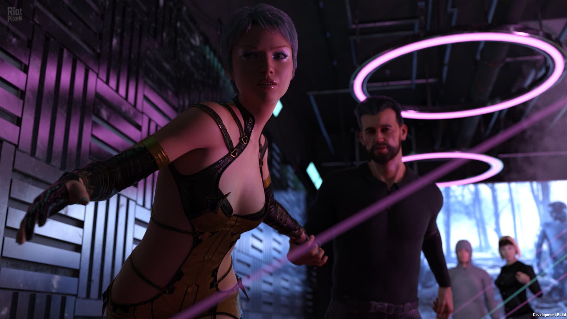 Intruder on the Bridge screenshot 4