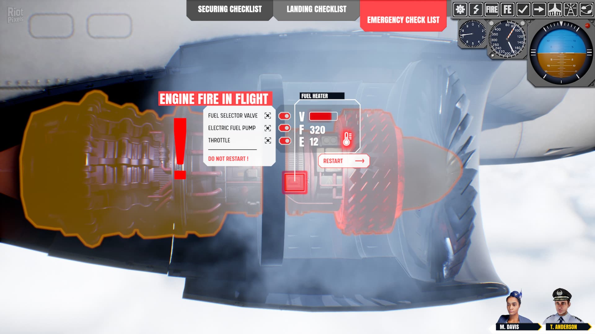 Flight Catastrophe screenshot 3