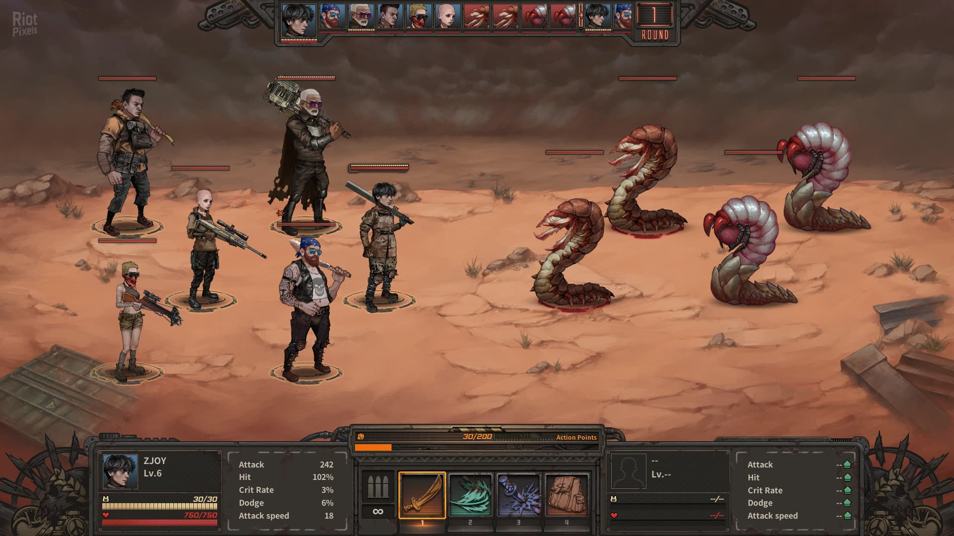 Dust to the End screenshot 2