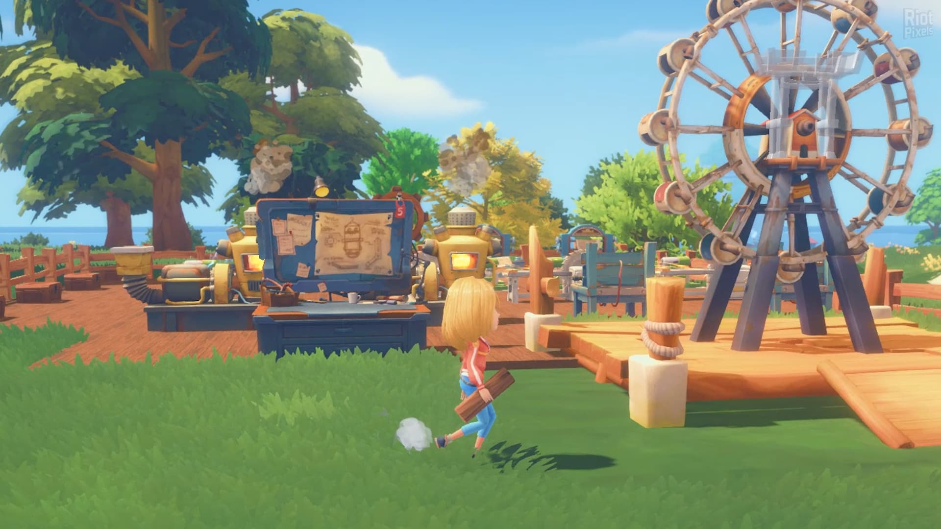 My Time at Portia: Digital Deluxe Edition – v2.0.141719 + 11 DLCs screenshot 6