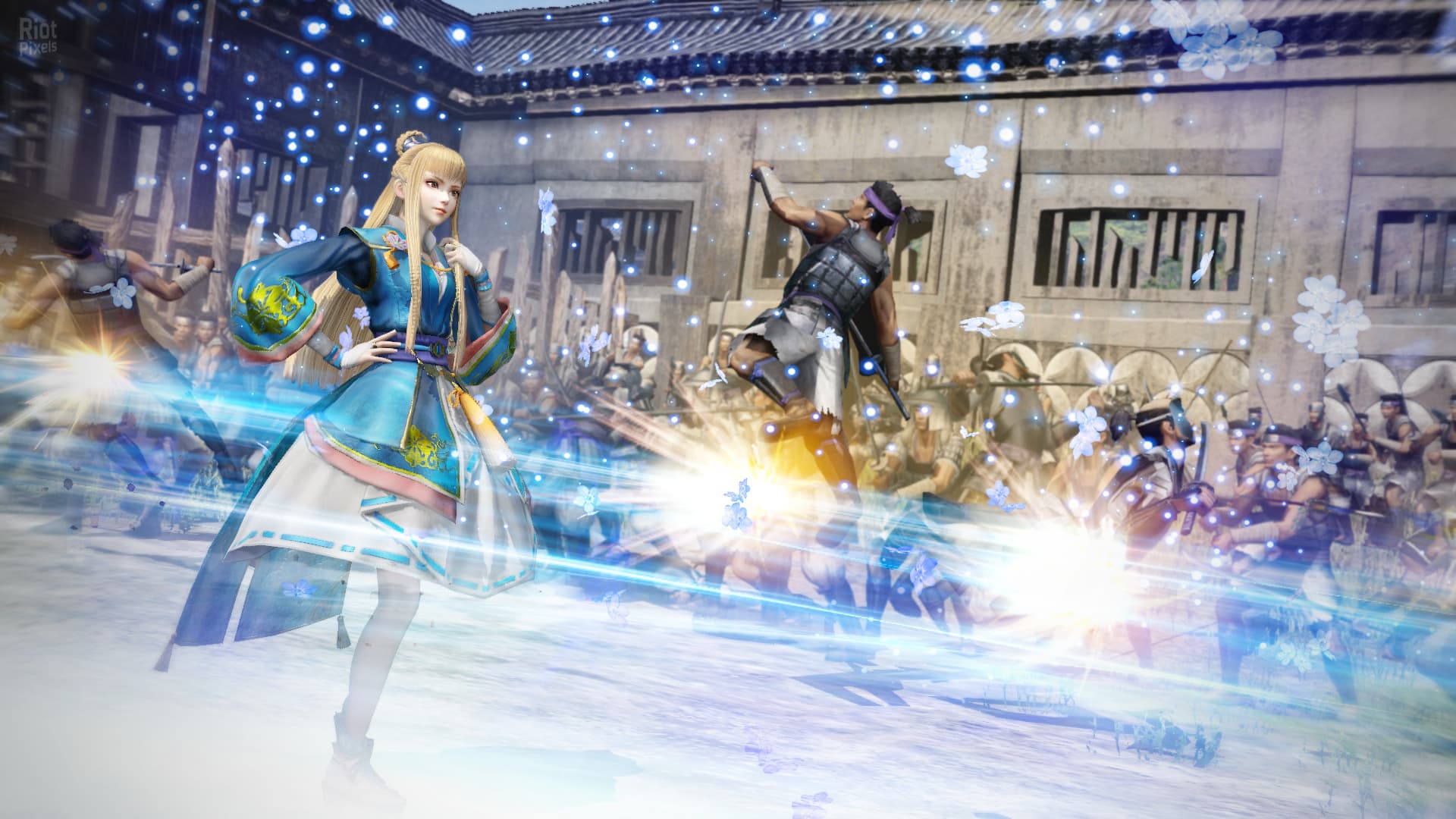 Samurai Warriors: Spirit of Sanada + DLC screenshot 1