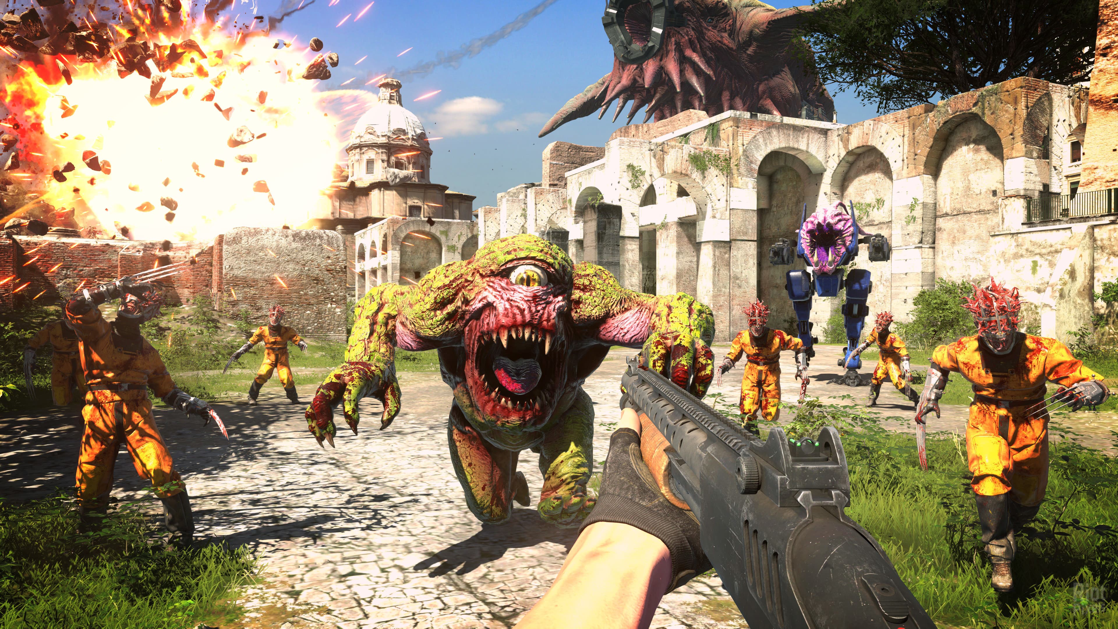 Serious Sam 4: Digital Deluxe Edition – v1.08 / Build 591667 + DLC + Bonus screenshot 2